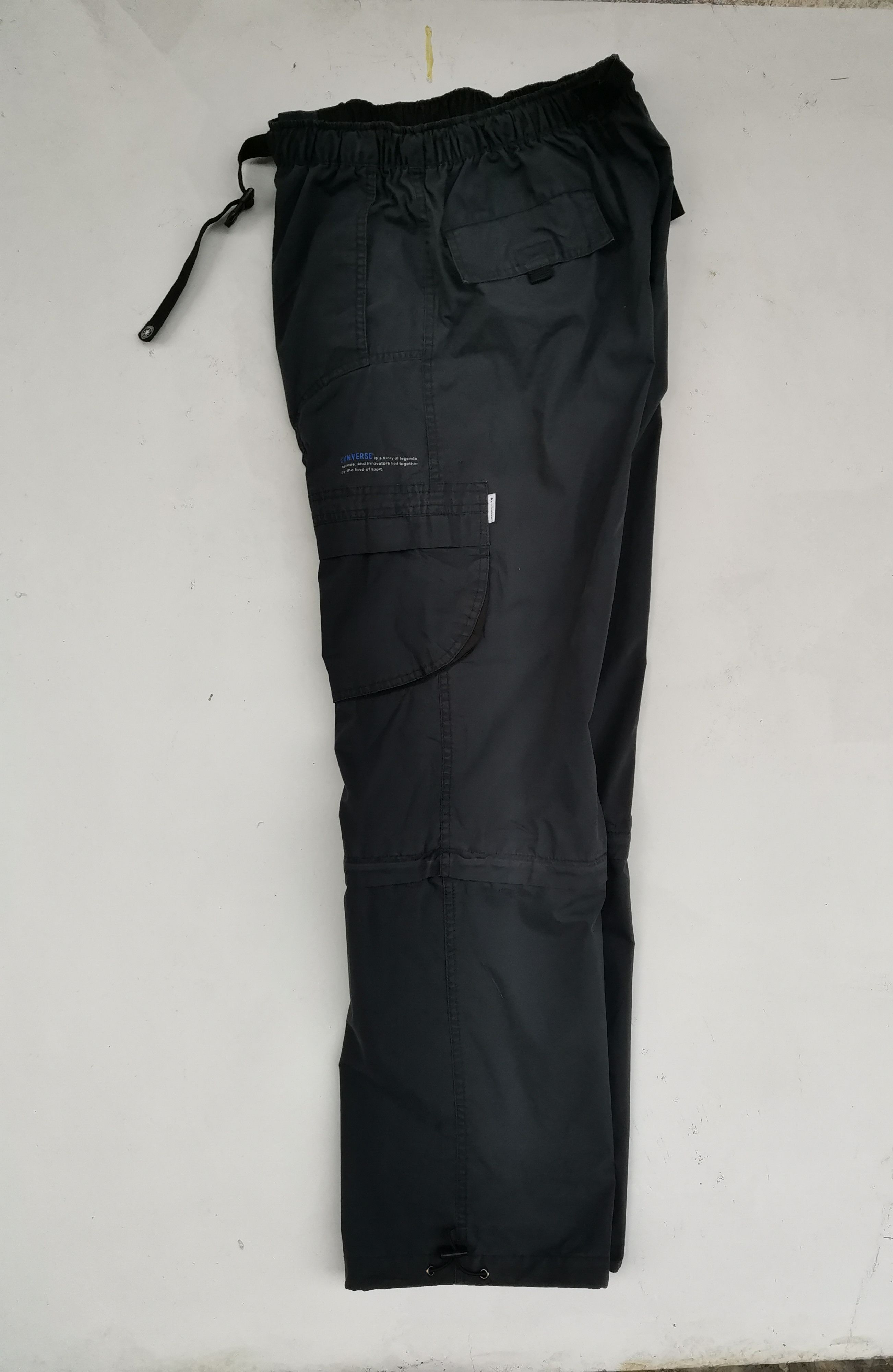 Converse Rare Converse Tactical Cargo Multipocket Pants Size US 30 / EU 46 - 11 Thumbnail