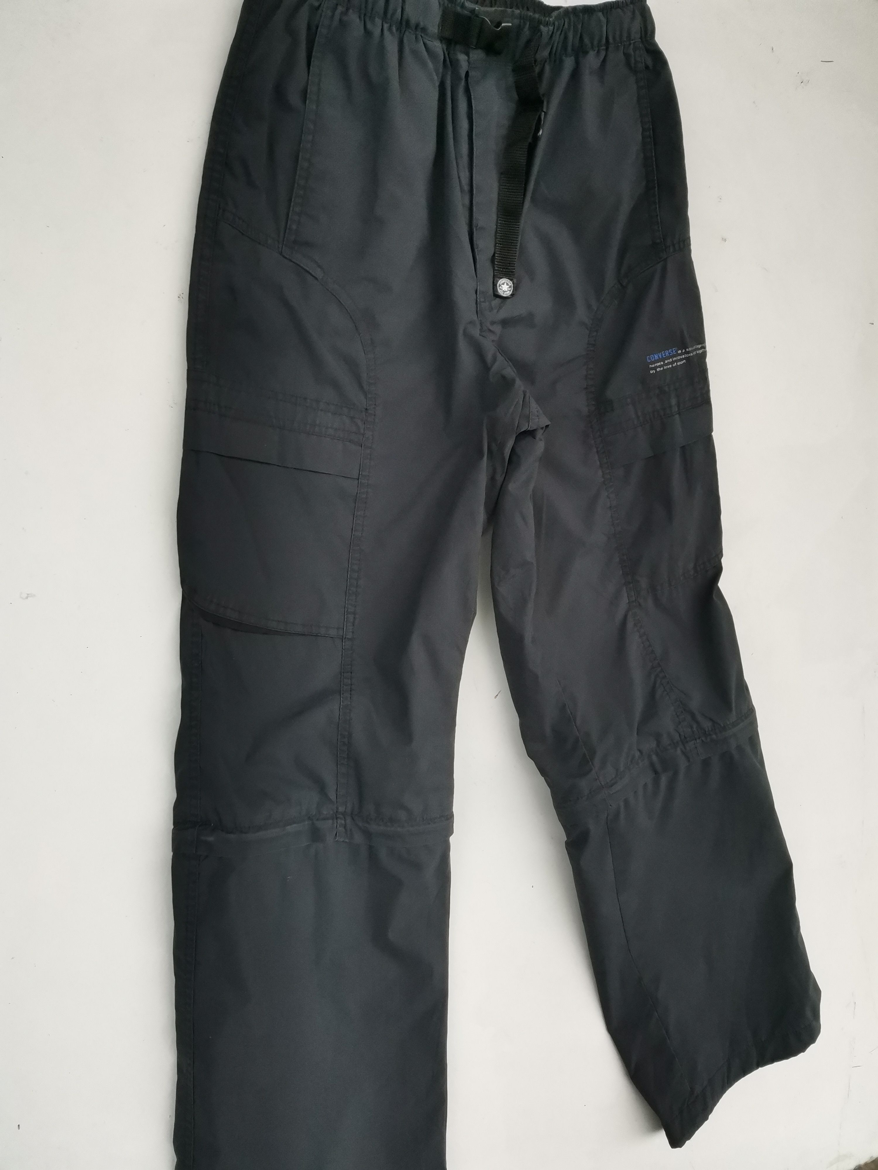 Converse Rare Converse Tactical Cargo Multipocket Pants Size US 30 / EU 46 - 18 Thumbnail
