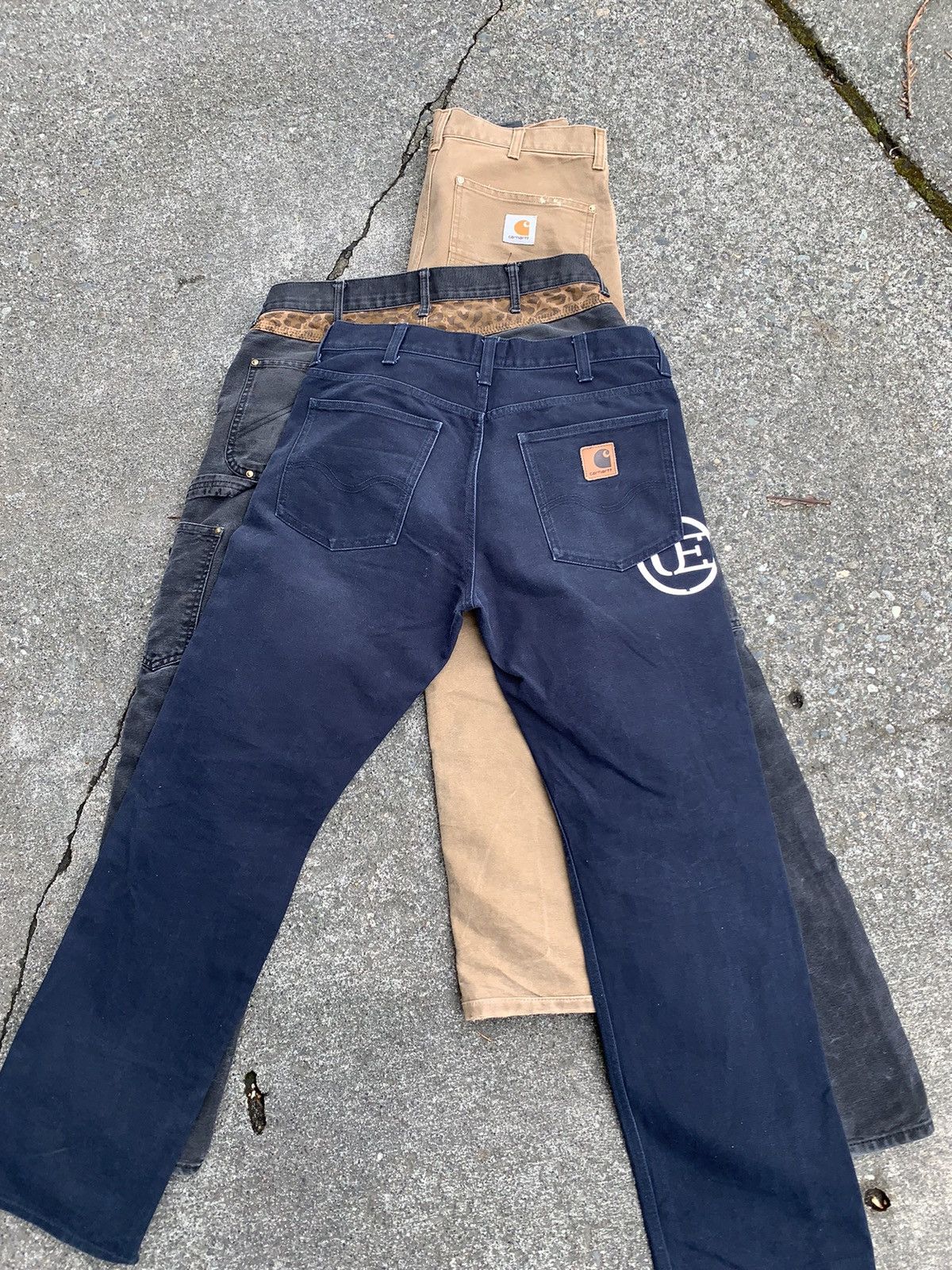 パンツ Carhartt WIP x Fragment Pants M Carhartt WIP x Fragment Pants M