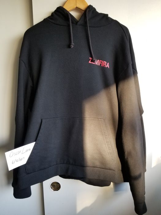 Vetements zemfira hoodie sale