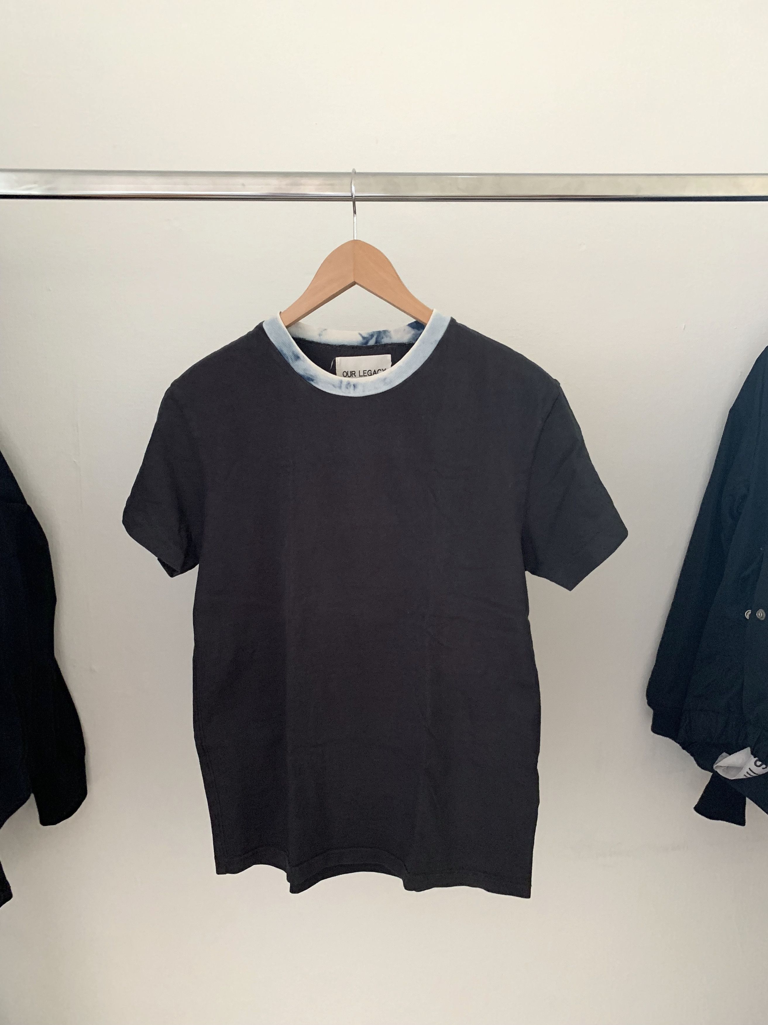 paper denim and cloth athletic stretch shirt