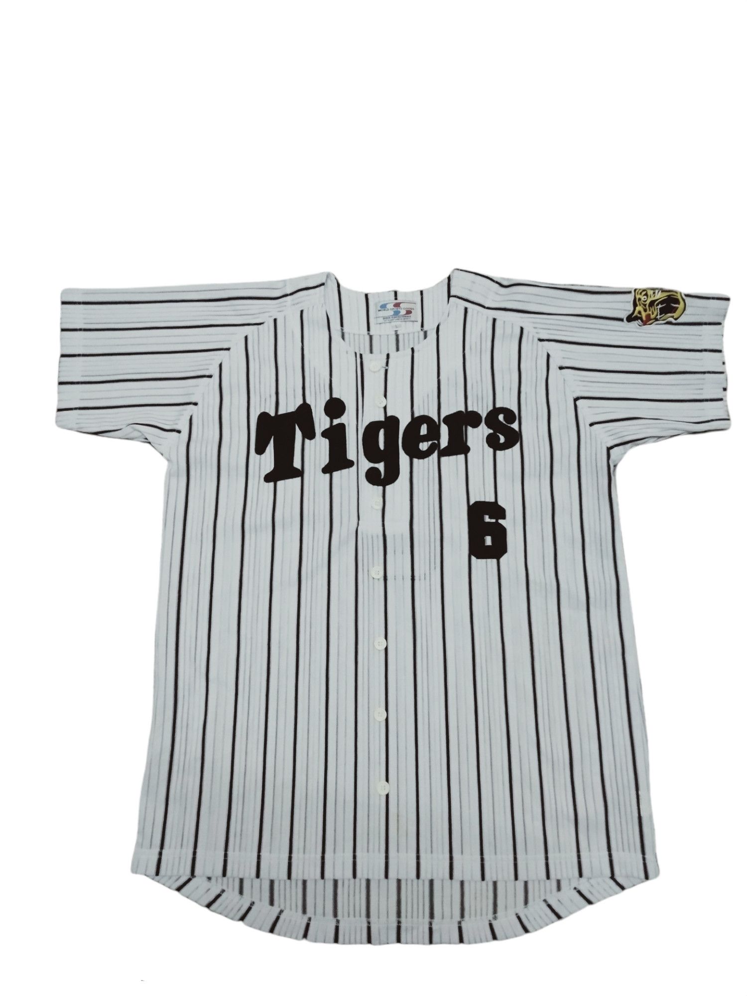 Tiger Hanshin 'KANEMOTO 6' MLB Jersey Team