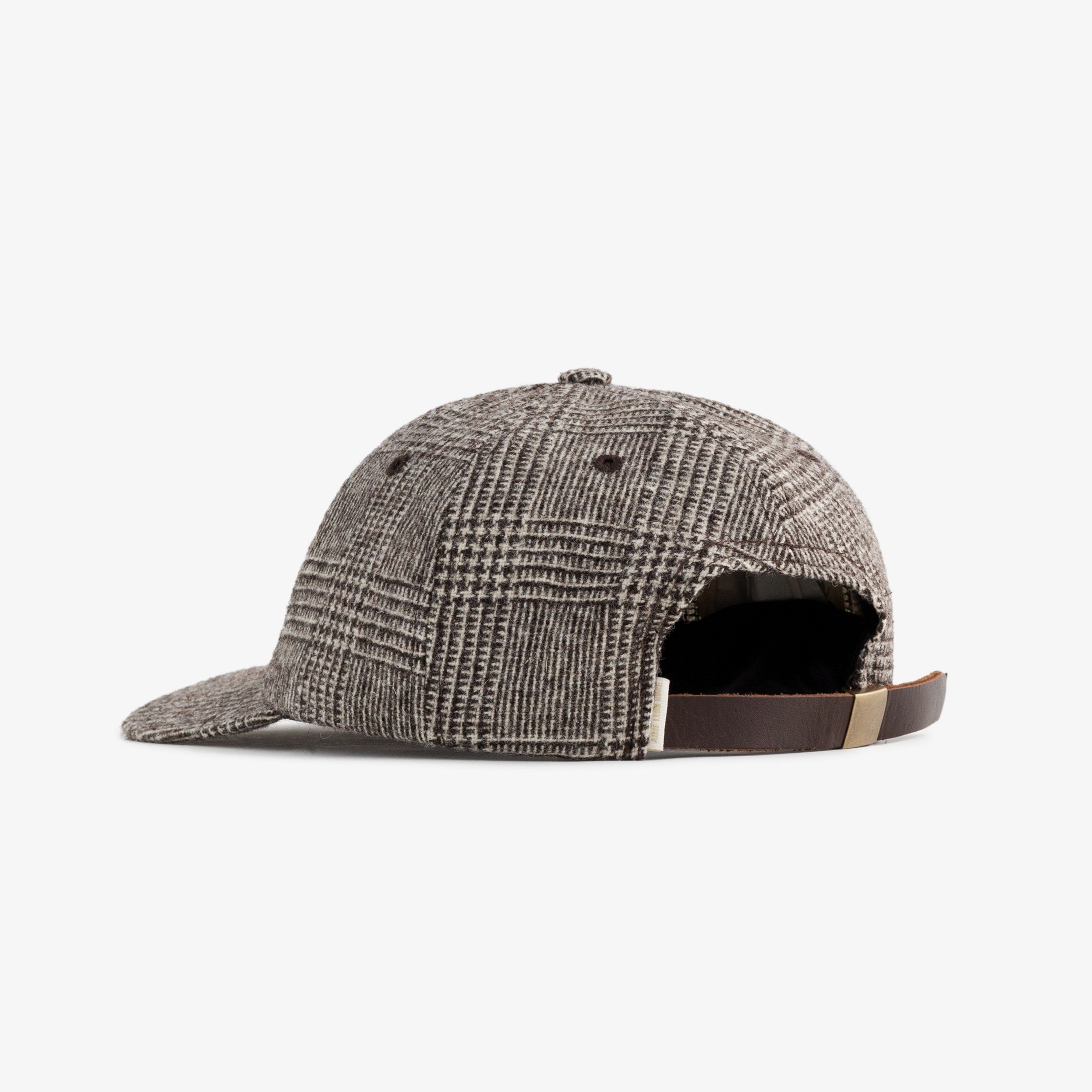 Aime Leon orders Dore Plaid Wool Logo Hat