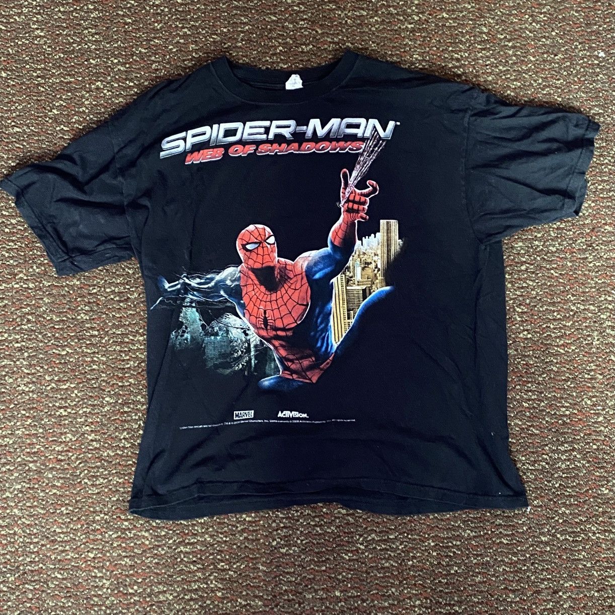 Marvel Comics Vintage Spider-Man Tee Size US L / EU 52-54 / 3 - 1 Thumbnail