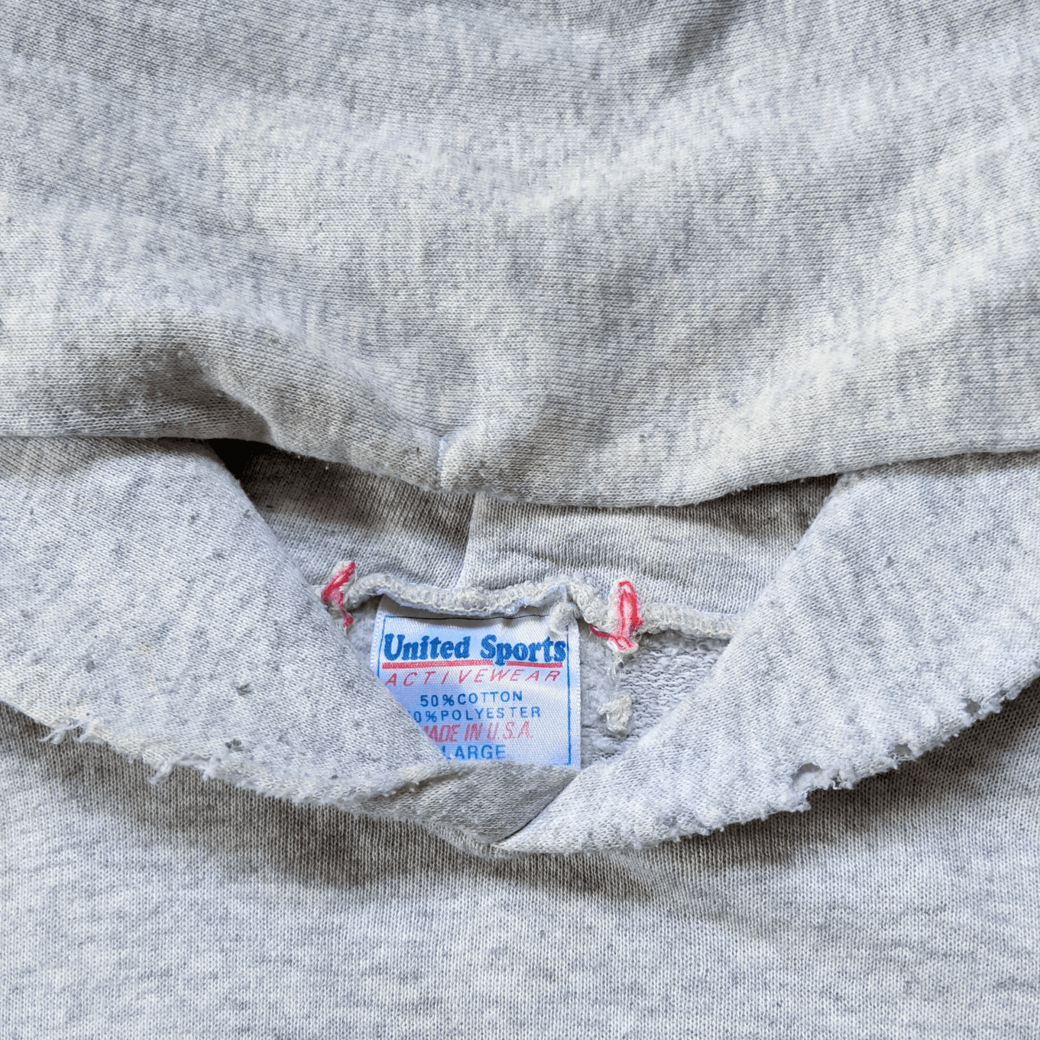 Vintage Vintage 90s Pharmacy 1994 Pills Pullover Hoodie Size US M / EU 48-50 / 2 - 5 Thumbnail