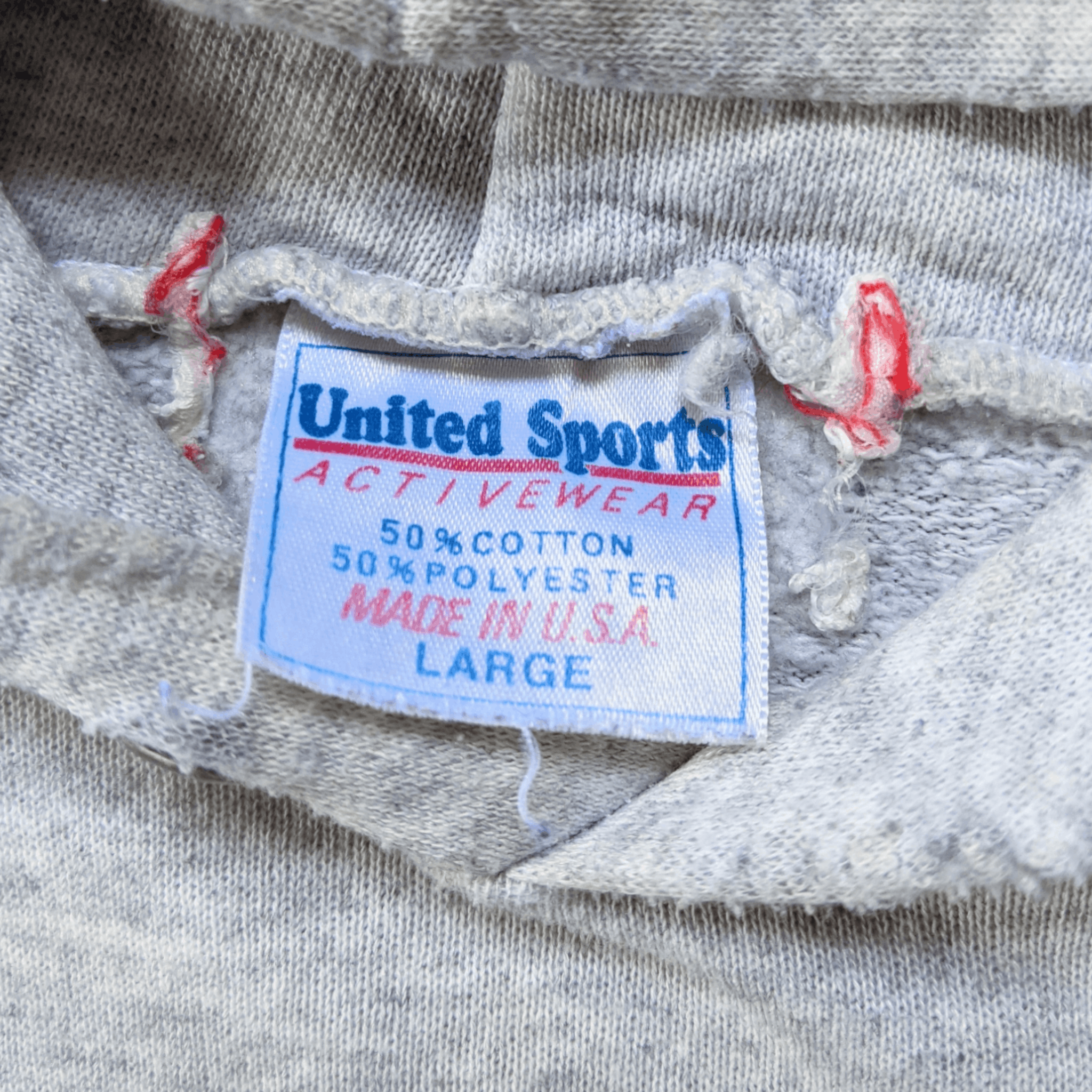 Vintage Vintage 90s Pharmacy 1994 Pills Pullover Hoodie Size US M / EU 48-50 / 2 - 4 Thumbnail