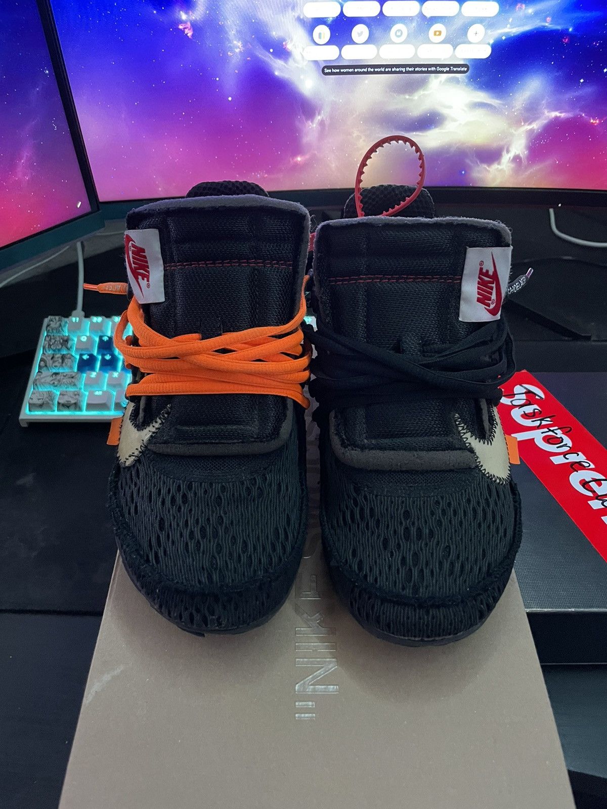 Nike Off White OFF WHITE x Air Presto Black 2018 Nike The Ten Grailed