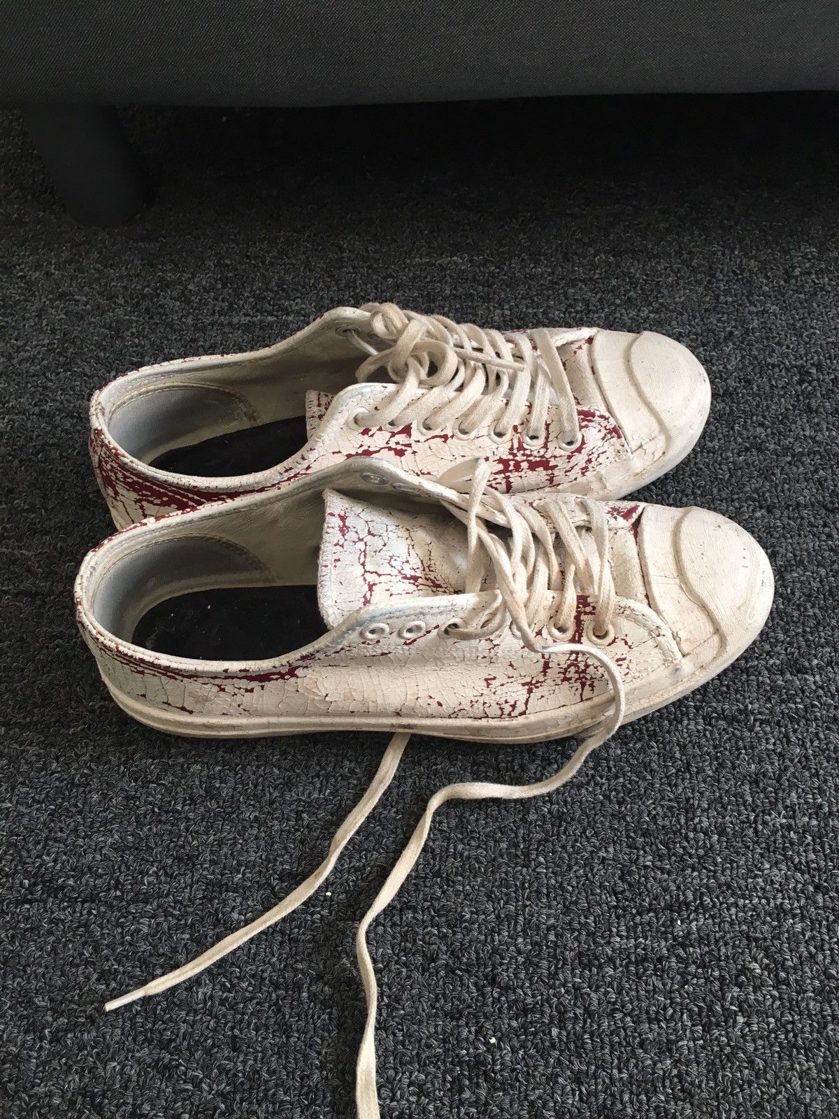 Maison margiela converse grailed shop