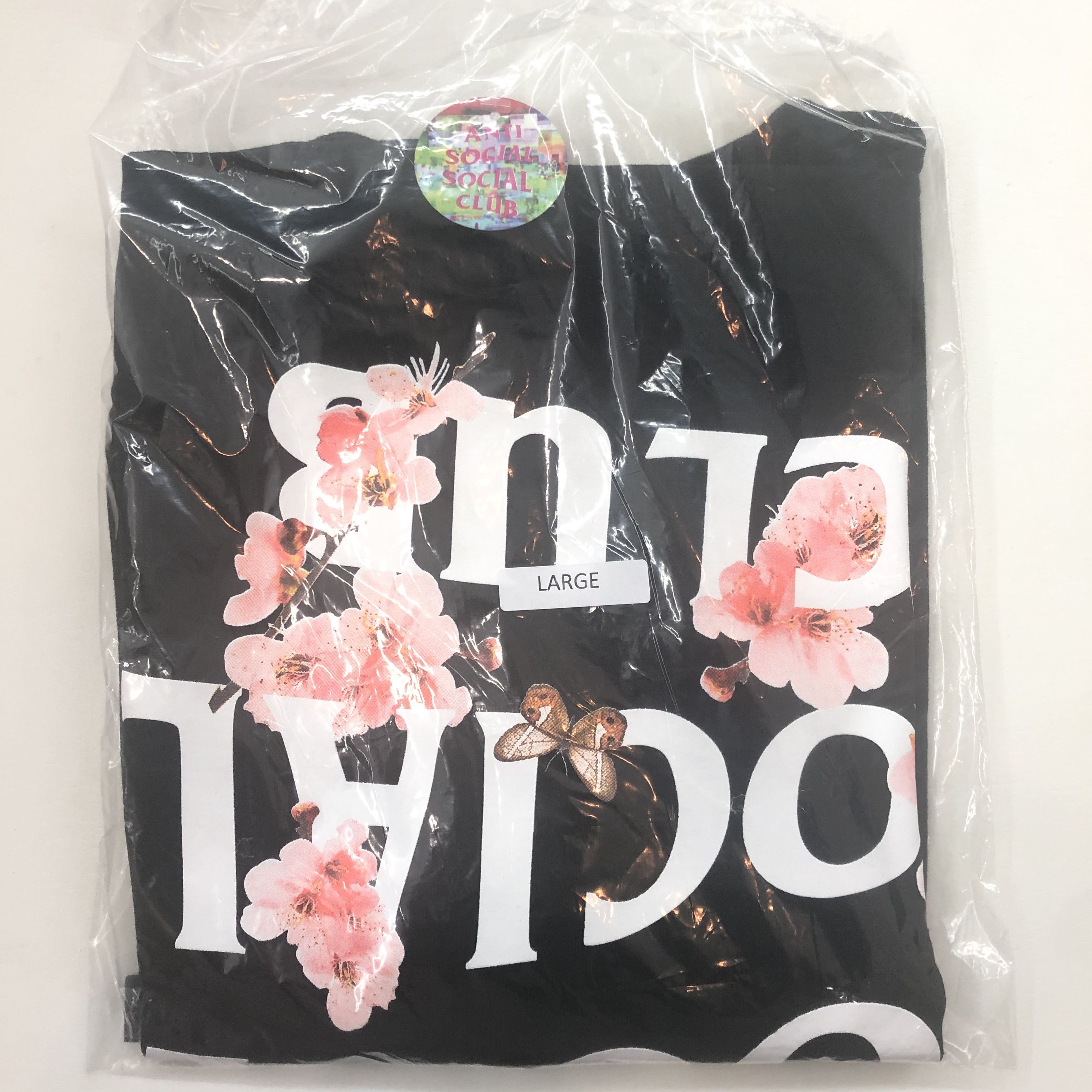 Anti Social Social Club DS White ASSC KKOCH Black Tee KKOTCH BAPE KITH KAWS FTP FOG Size US L / EU 52-54 / 3 - 1 Thumbnail