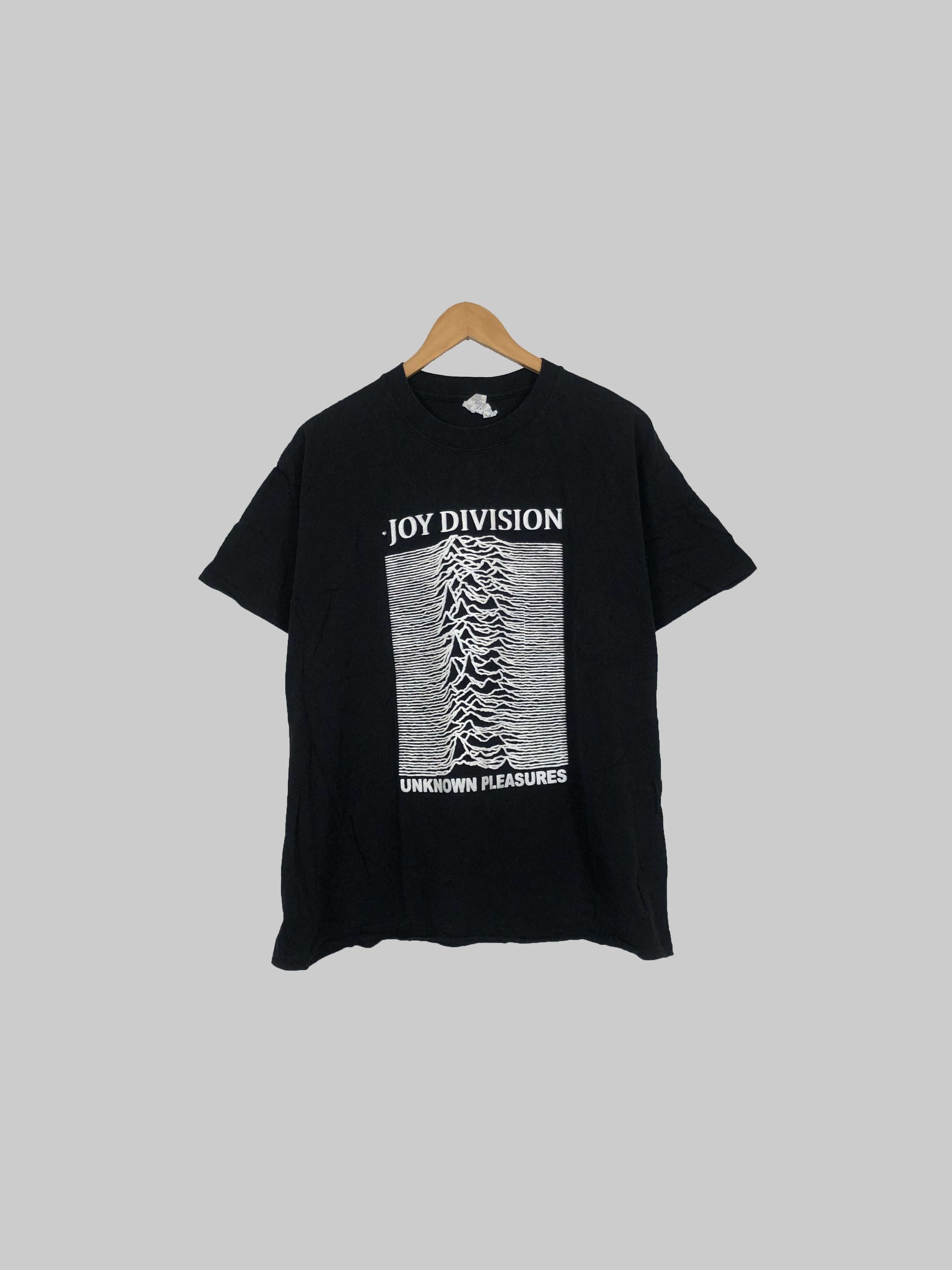 Band Tees Vintage Joy Division (New Order Sex Pistols Depeche Mode) Size US L / EU 52-54 / 3 - 1 Thumbnail