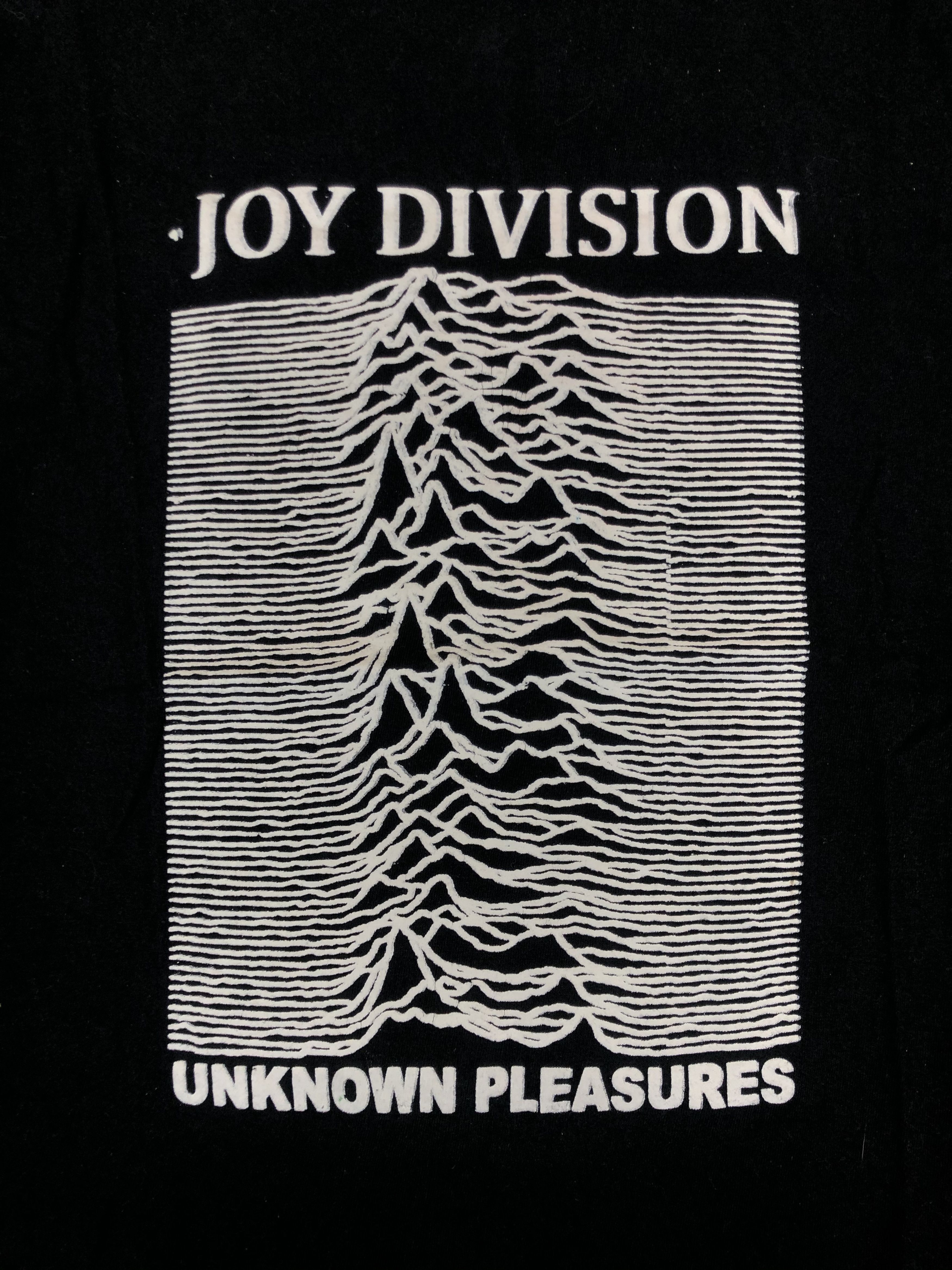 Band Tees Vintage Joy Division (New Order Sex Pistols Depeche Mode) Size US L / EU 52-54 / 3 - 3 Thumbnail