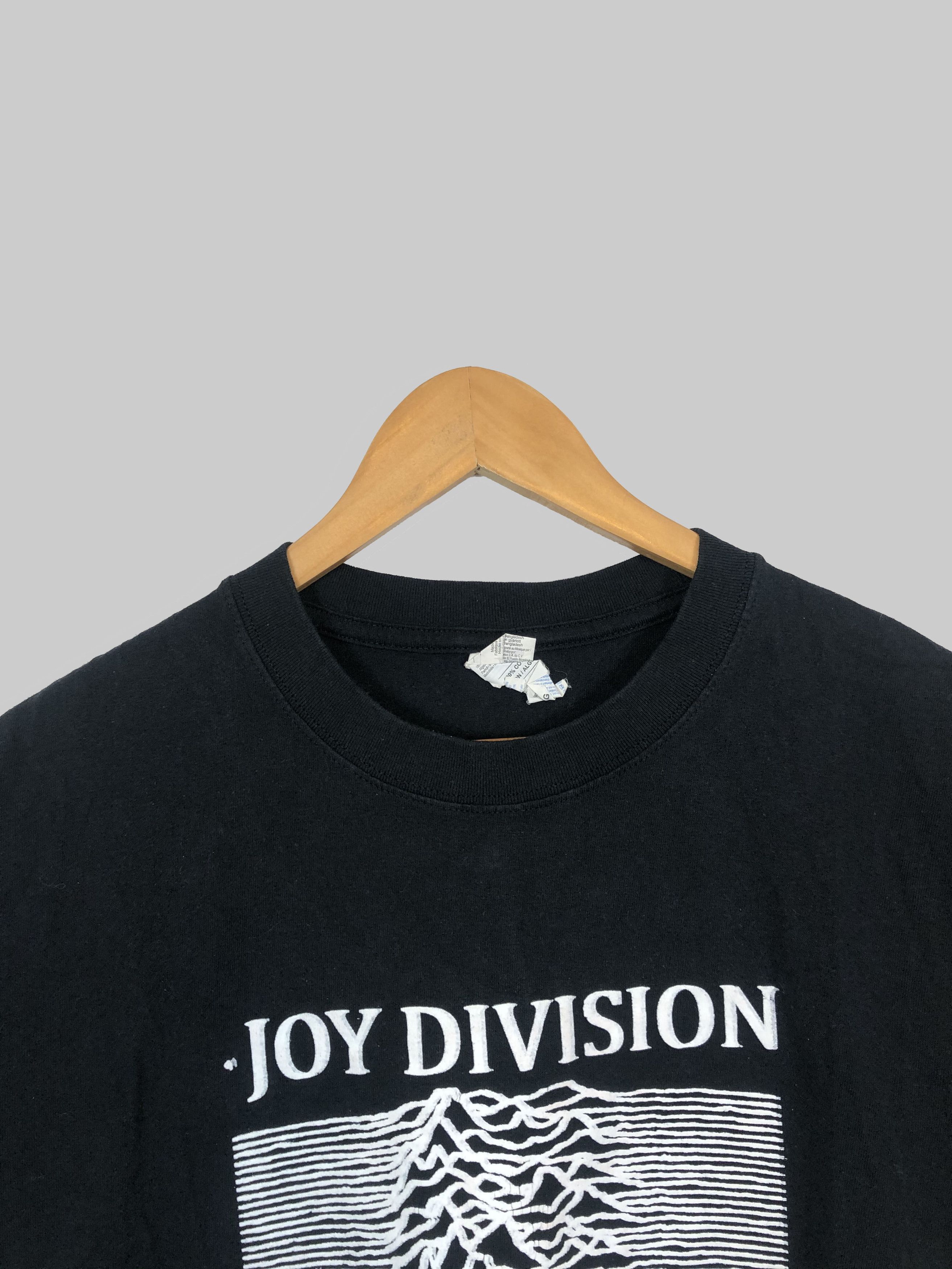 Band Tees Vintage Joy Division (New Order Sex Pistols Depeche Mode) Size US L / EU 52-54 / 3 - 2 Thumbnail
