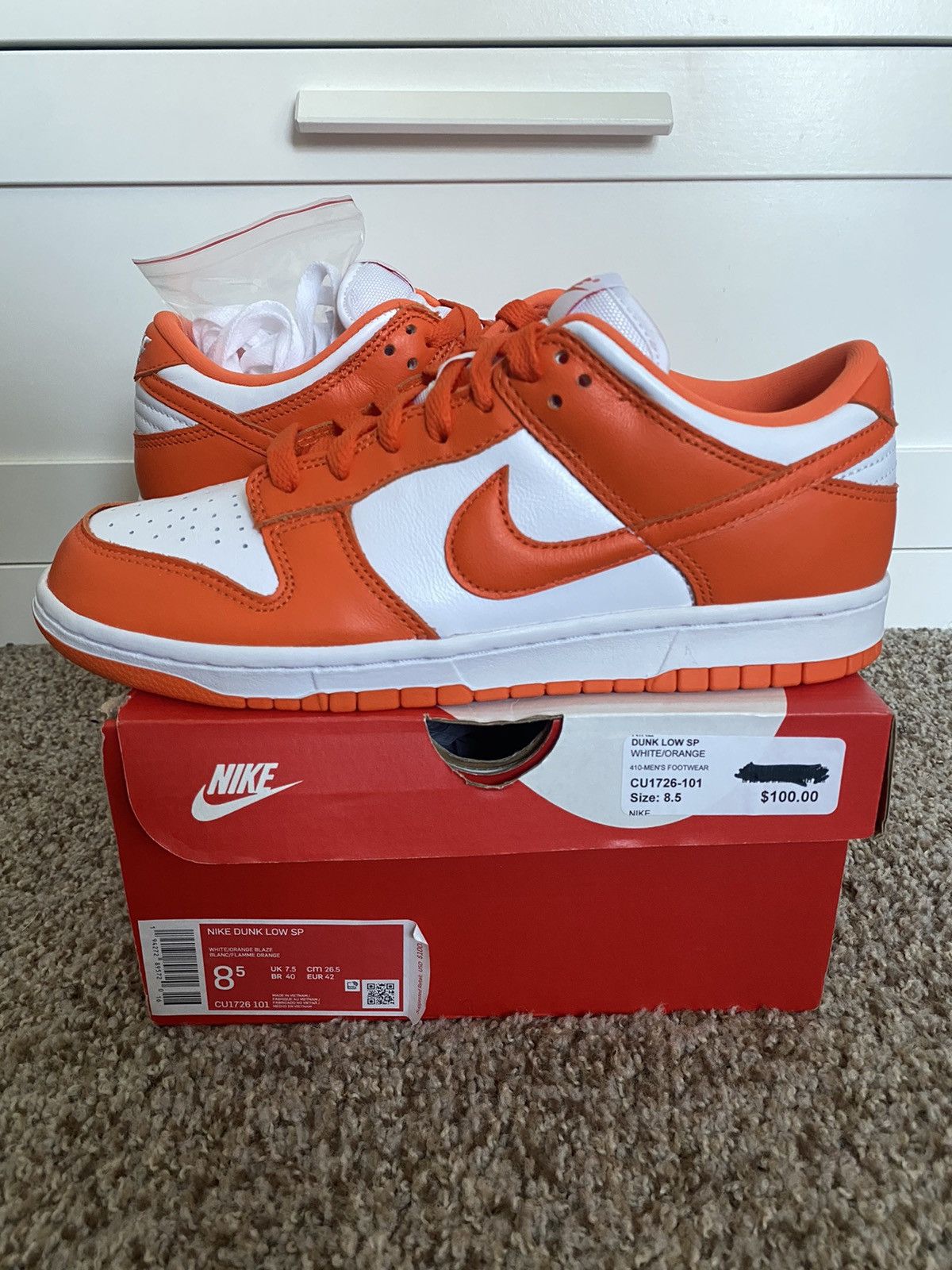 syracuse dunks low