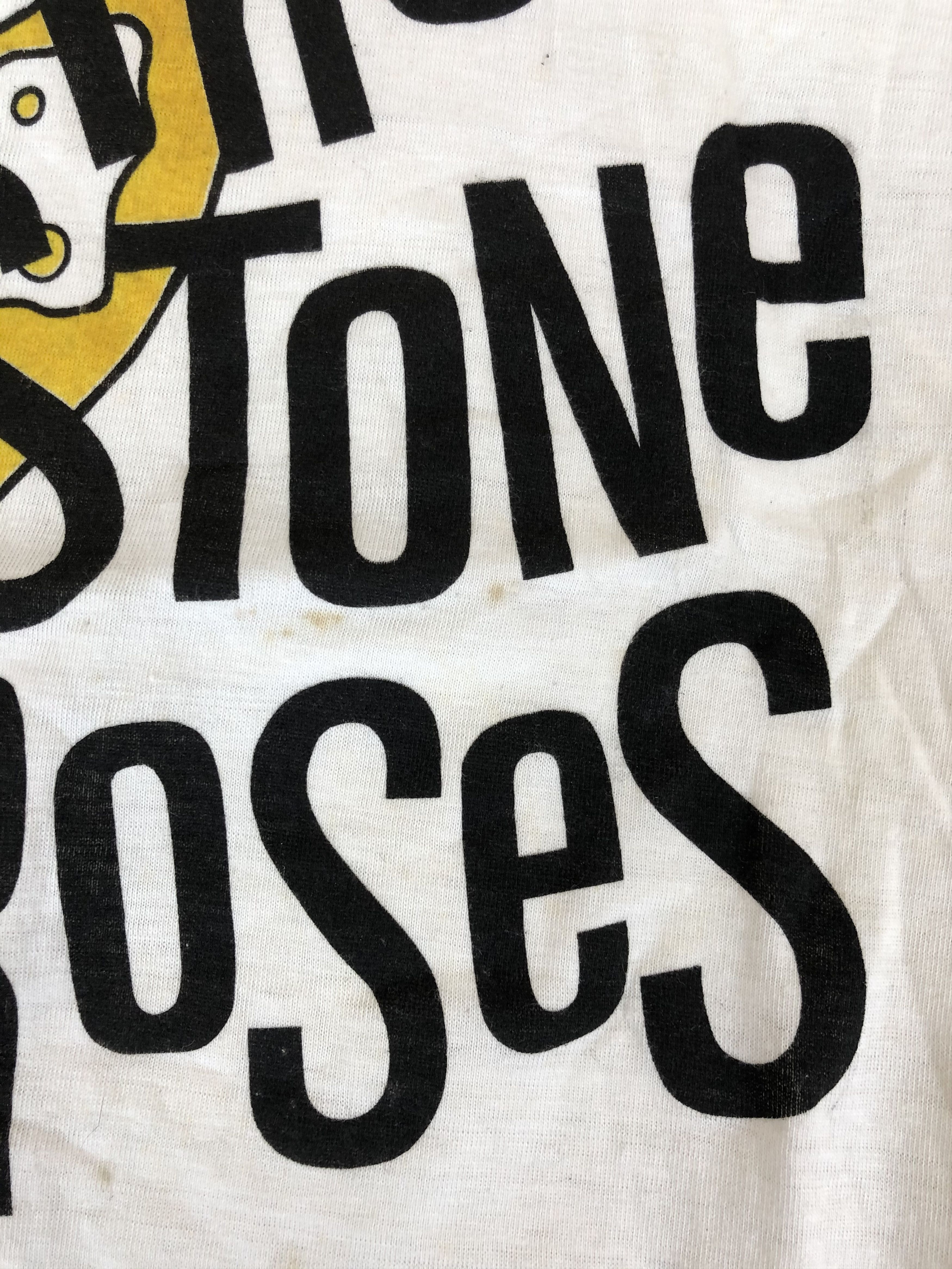 Band Tees Vintage 80s The Stone Roses (New Order Happy Mondays) Size US M / EU 48-50 / 2 - 11 Thumbnail