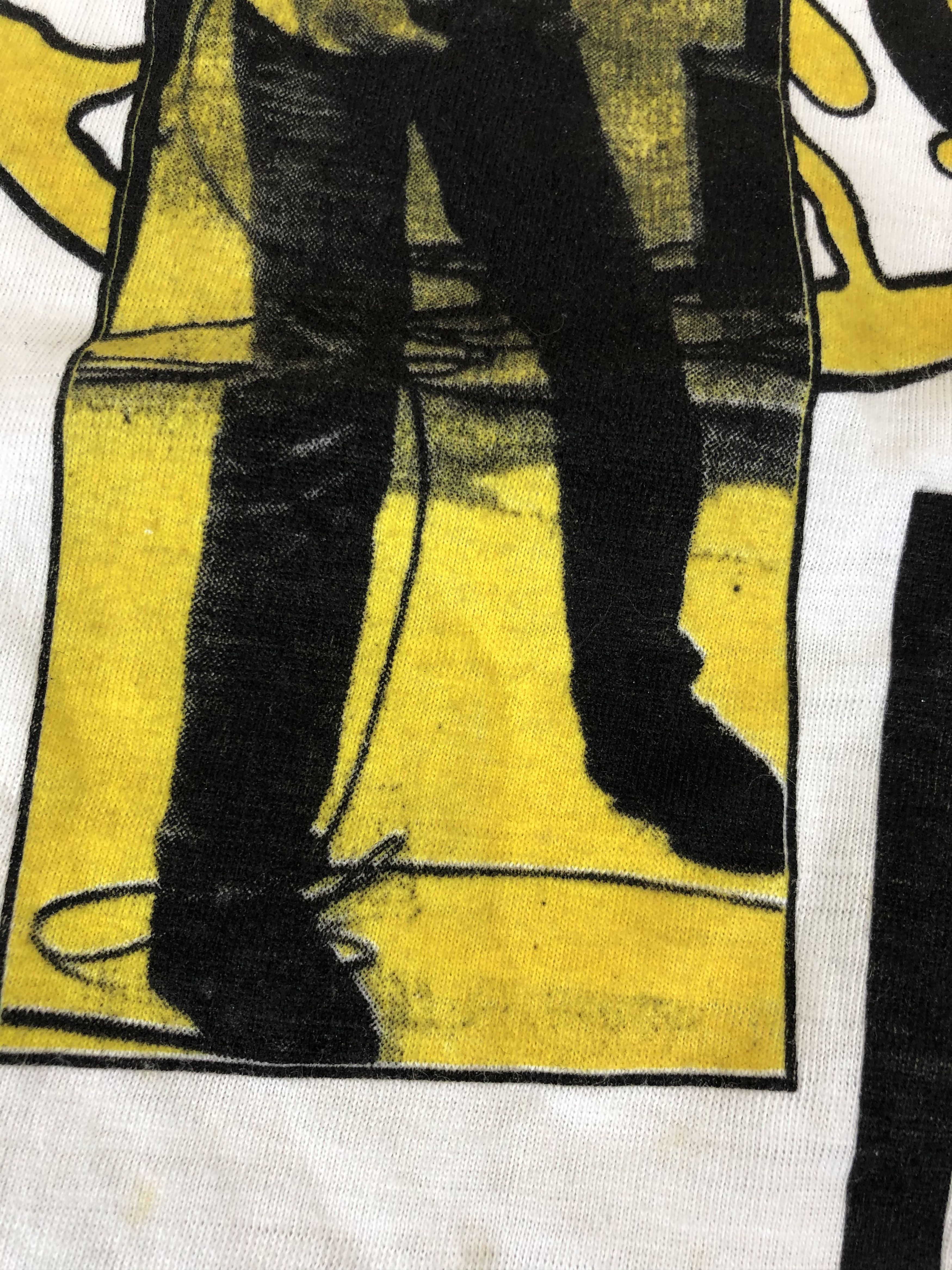 Band Tees Vintage 80s The Stone Roses (New Order Happy Mondays) Size US M / EU 48-50 / 2 - 10 Thumbnail