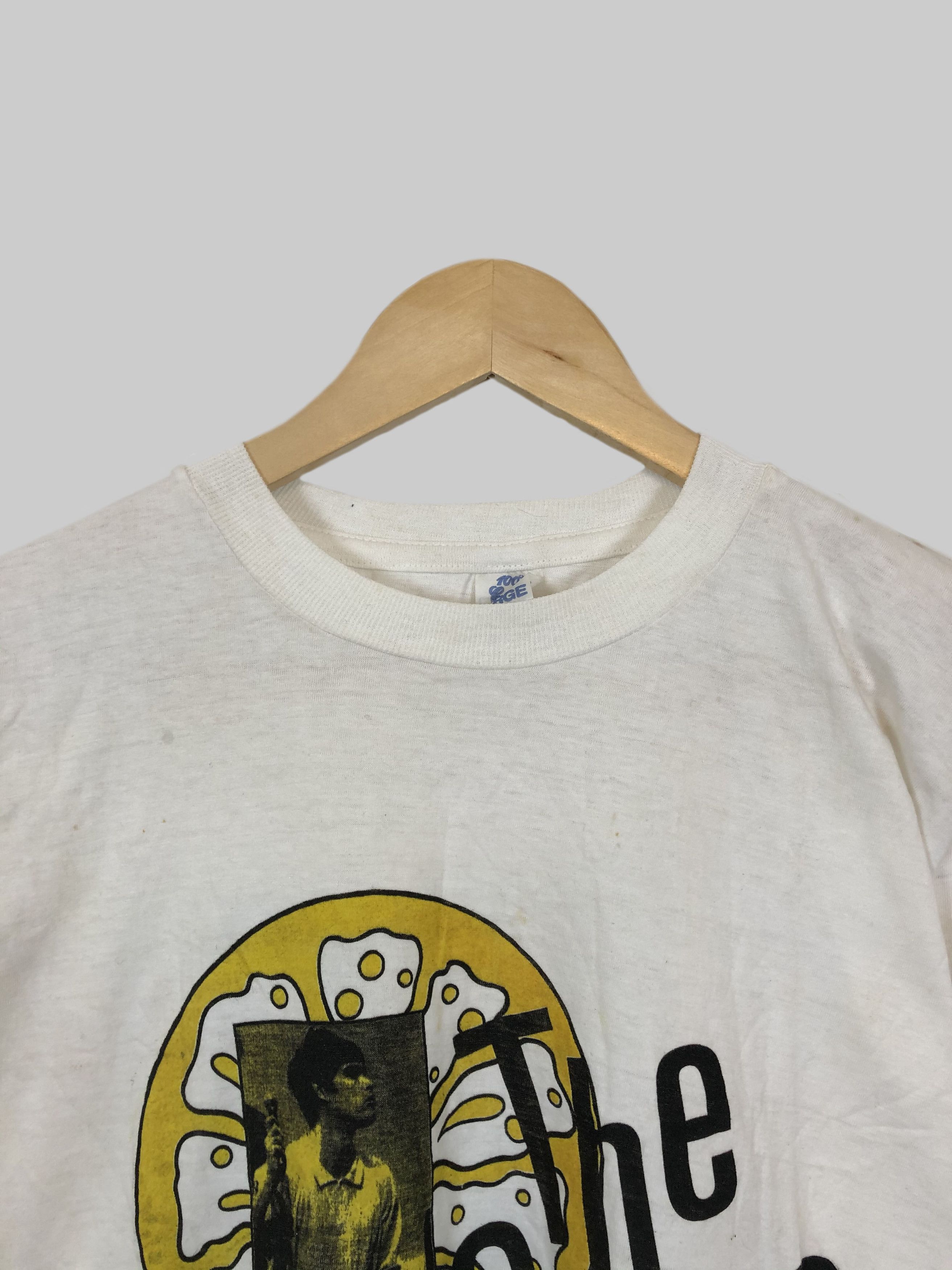 Band Tees Vintage 80s The Stone Roses (New Order Happy Mondays) Size US M / EU 48-50 / 2 - 2 Thumbnail