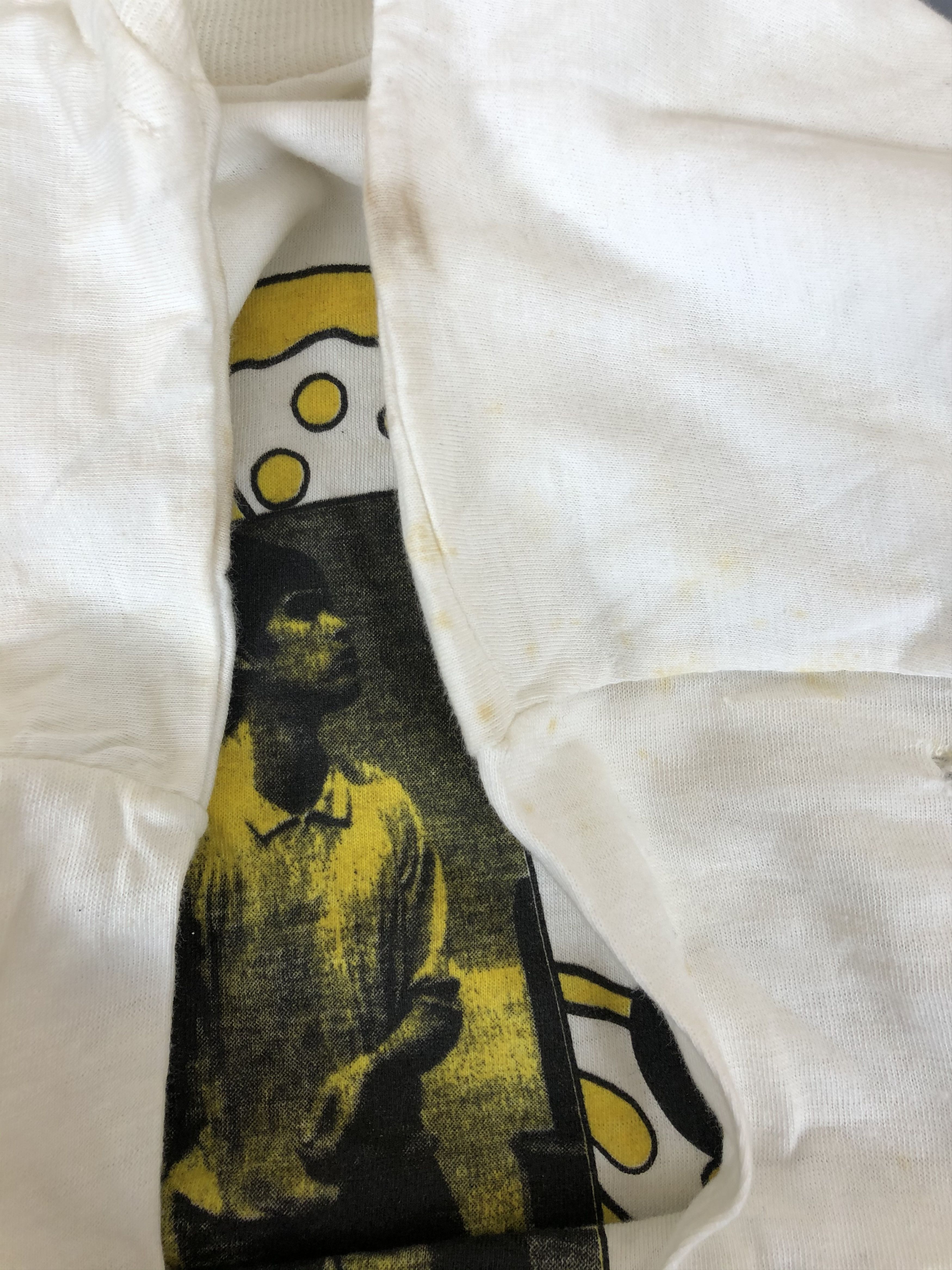 Band Tees Vintage 80s The Stone Roses (New Order Happy Mondays) Size US M / EU 48-50 / 2 - 15 Thumbnail