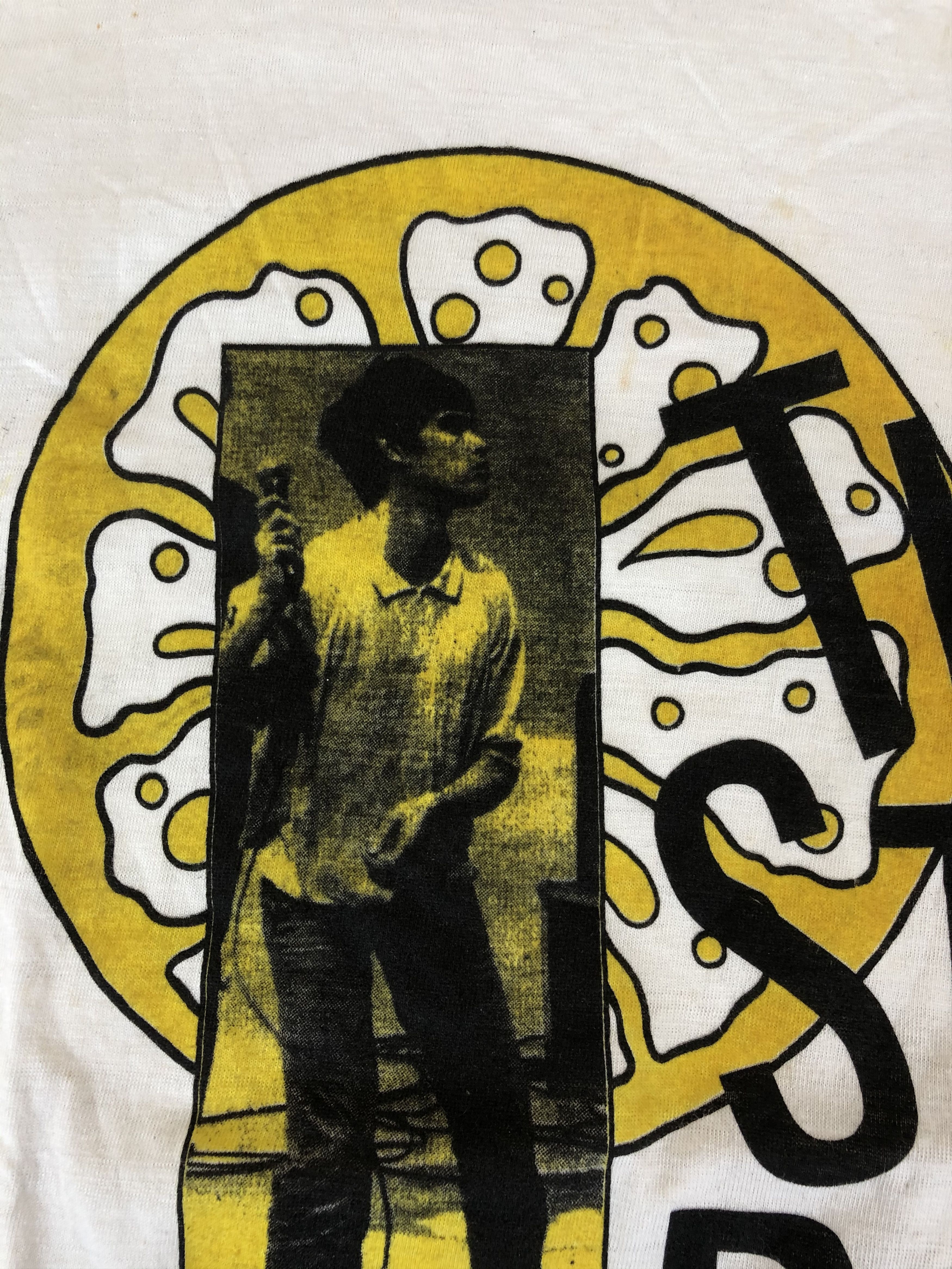 Band Tees Vintage 80s The Stone Roses (New Order Happy Mondays) Size US M / EU 48-50 / 2 - 8 Thumbnail