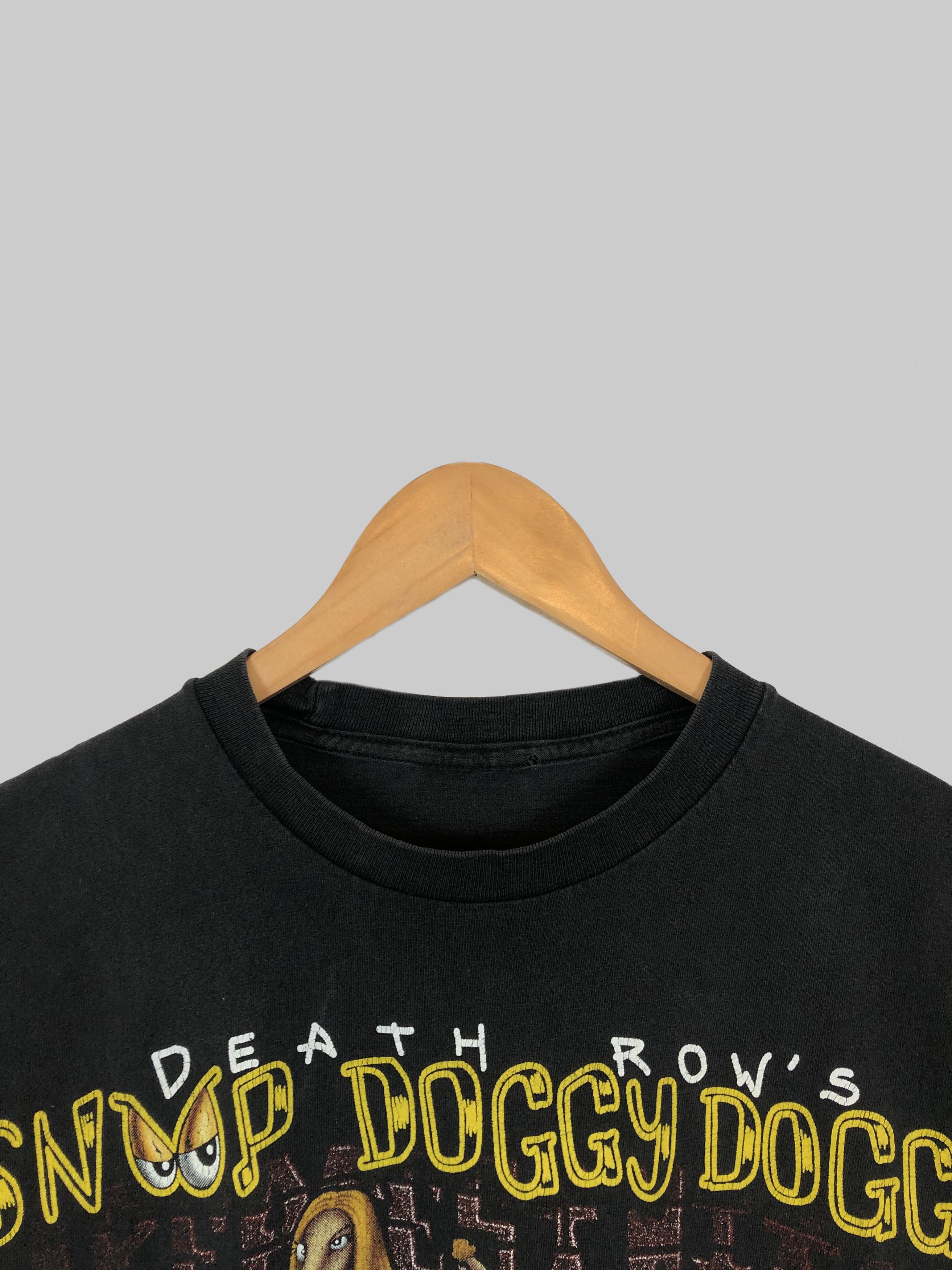 Band Tees Vintage 90s Snoop Dogg Doggfather (Death Row Dr.Dre Wutang) Size US M / EU 48-50 / 2 - 3 Thumbnail