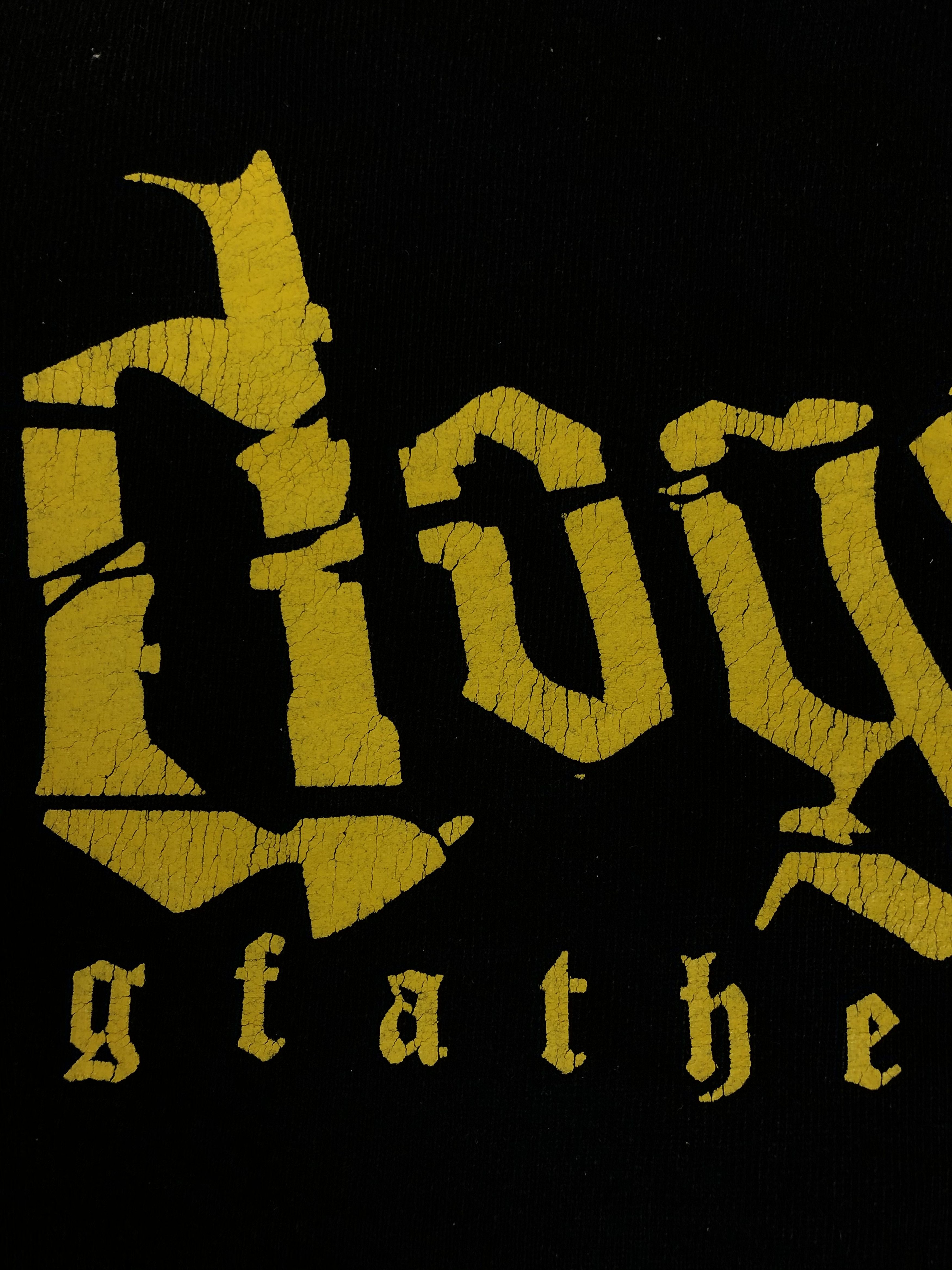 Band Tees Vintage 90s Snoop Dogg Doggfather (Death Row Dr.Dre Wutang) Size US M / EU 48-50 / 2 - 10 Thumbnail