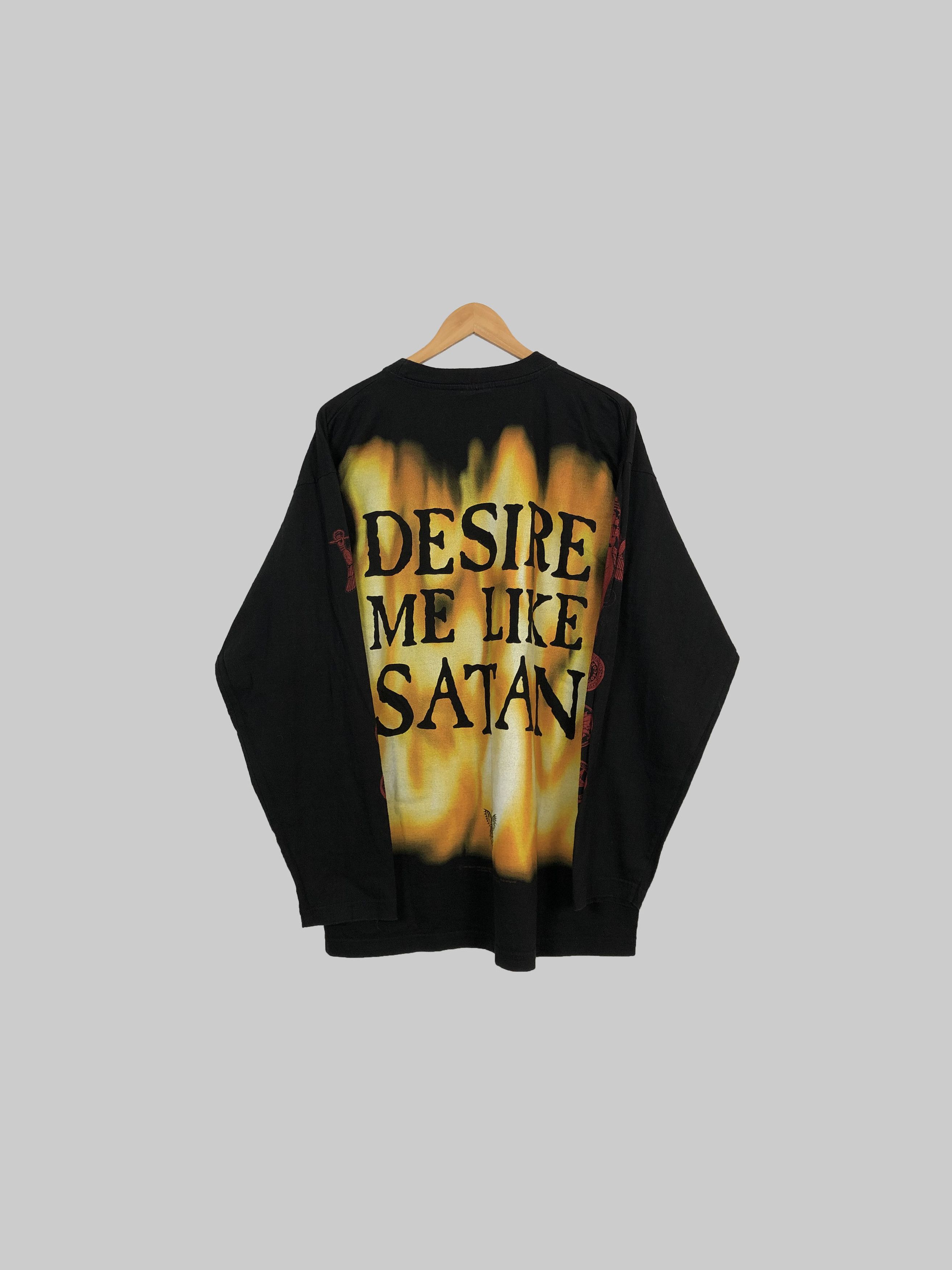 Vintage 1997 Cradle of Filth Desire Me Like Satan