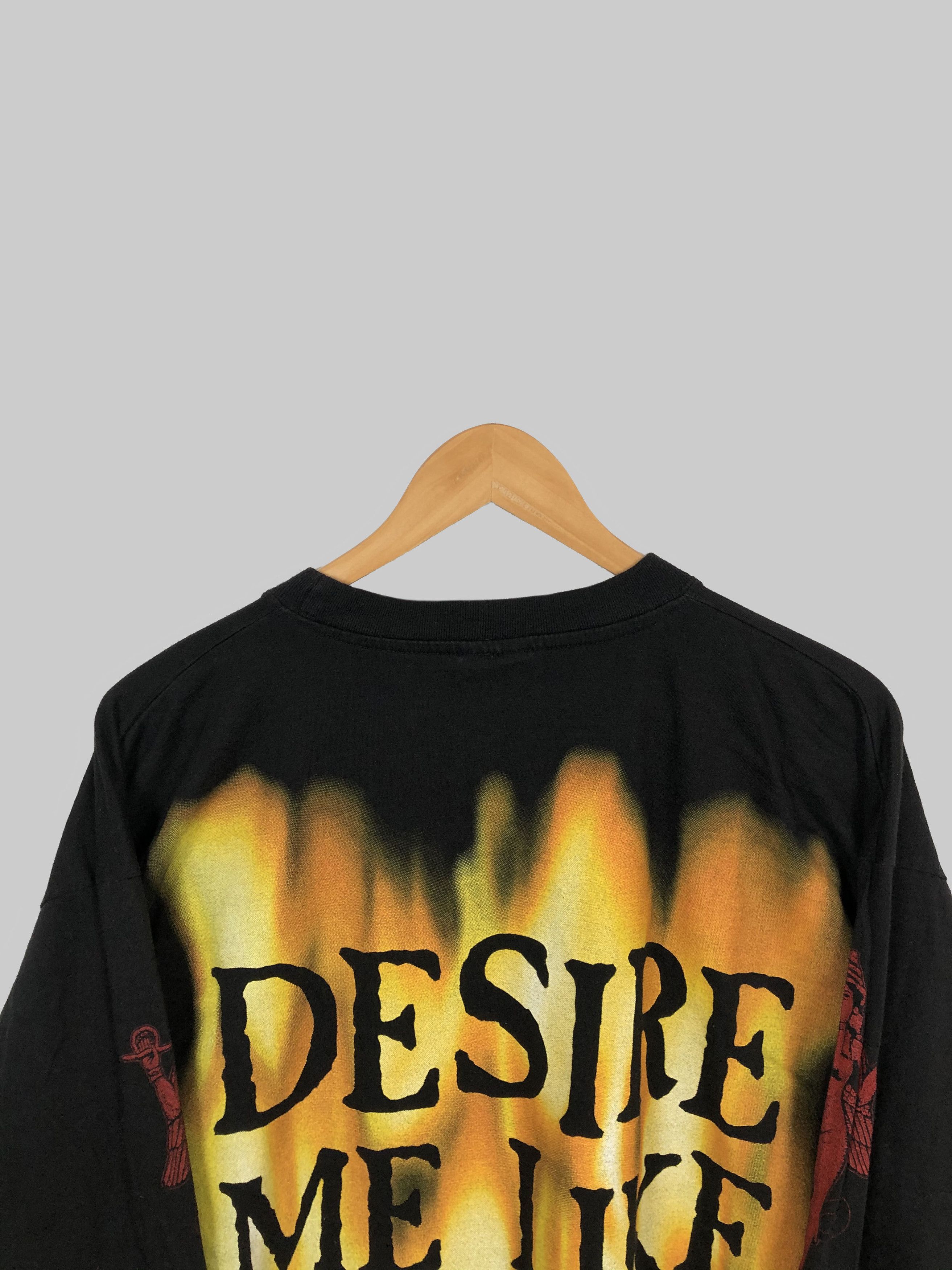 Vintage 1997 Cradle of Filth Desire Me Like Satan
