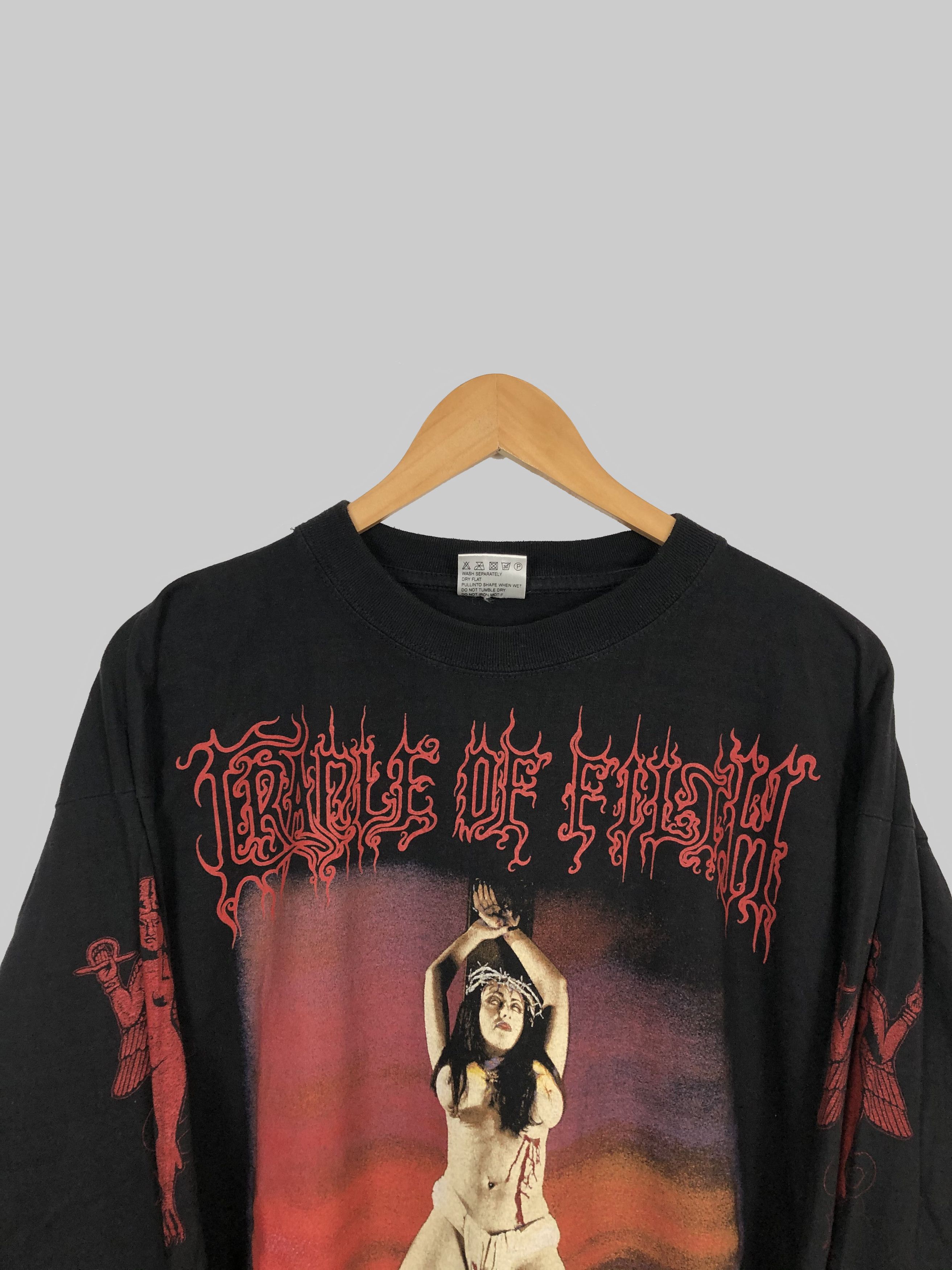 Vintage 1997 Cradle of Filth Desire Me Like Satan