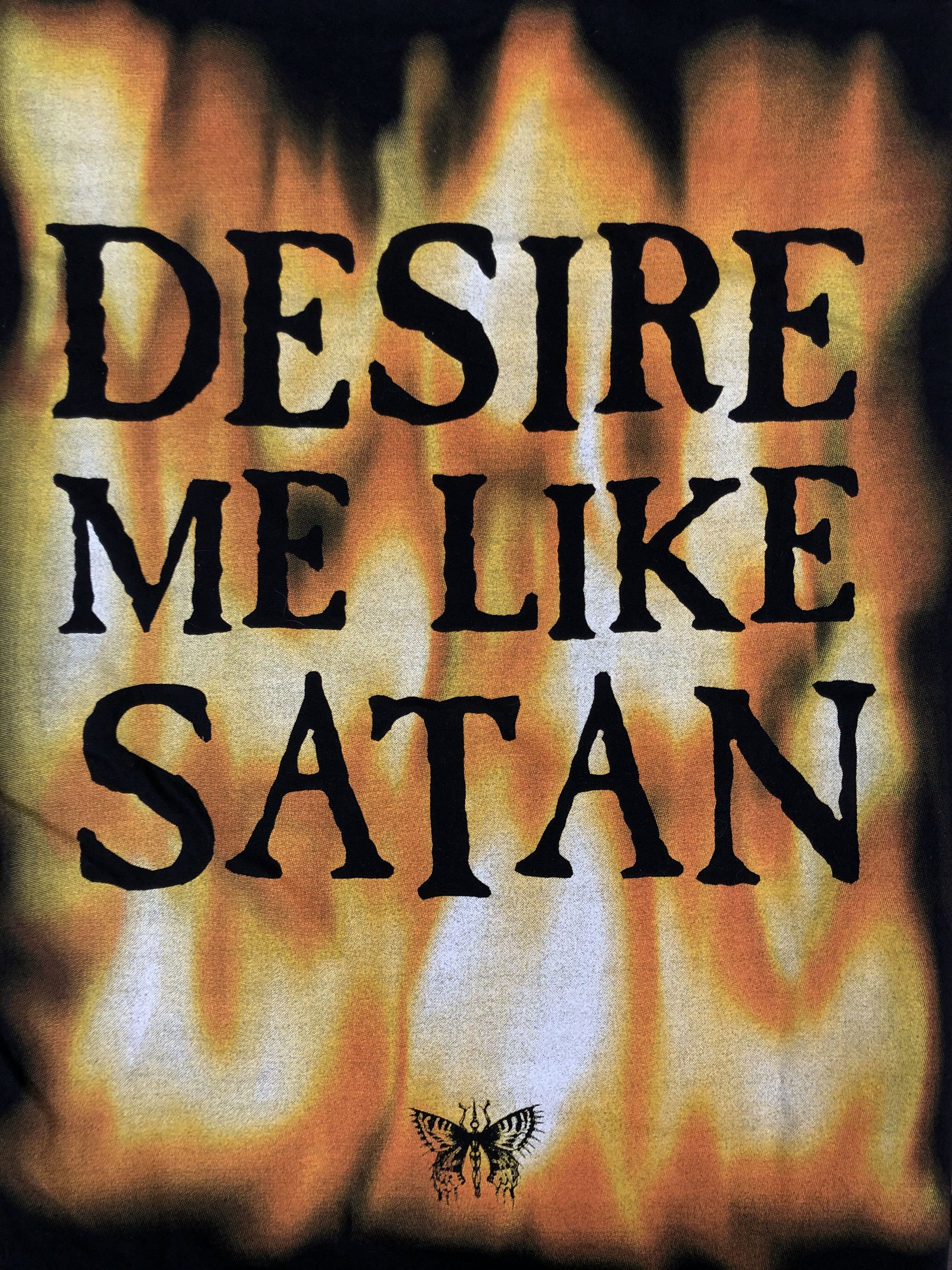 Vintage 1997 Cradle of Filth Desire Me Like Satan
