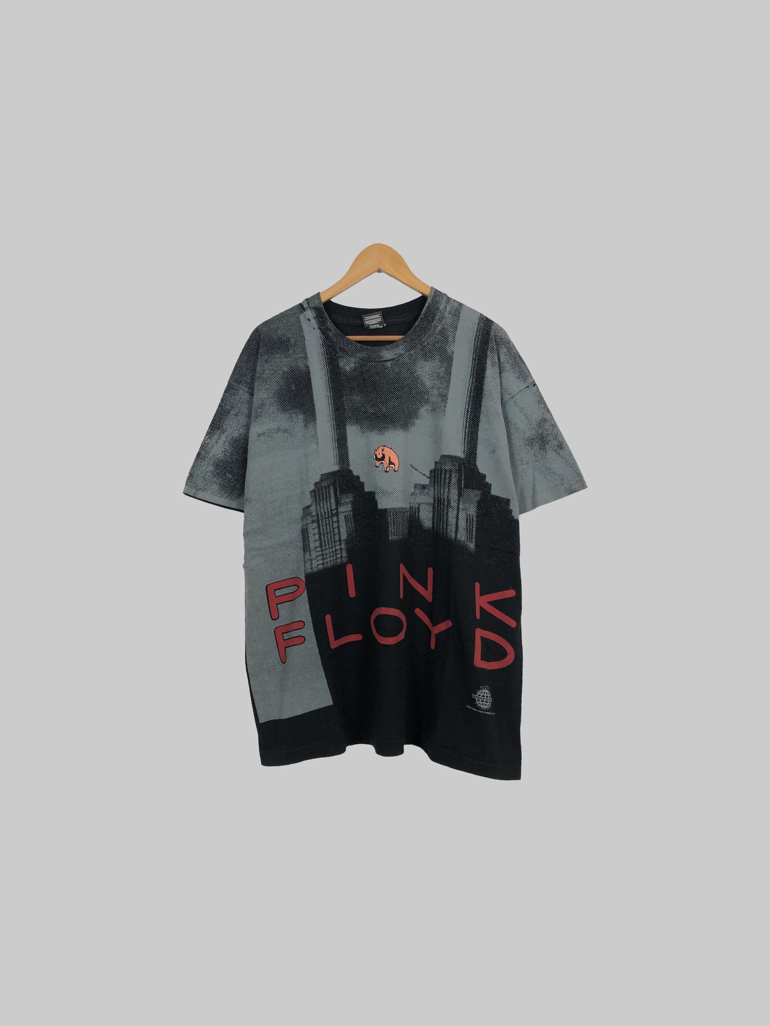 Band Tees Vintage 1992 Pink Floyd Animals (Black Sabbath Led Zeppelin Size US XL / EU 56 / 4 - 1 Thumbnail