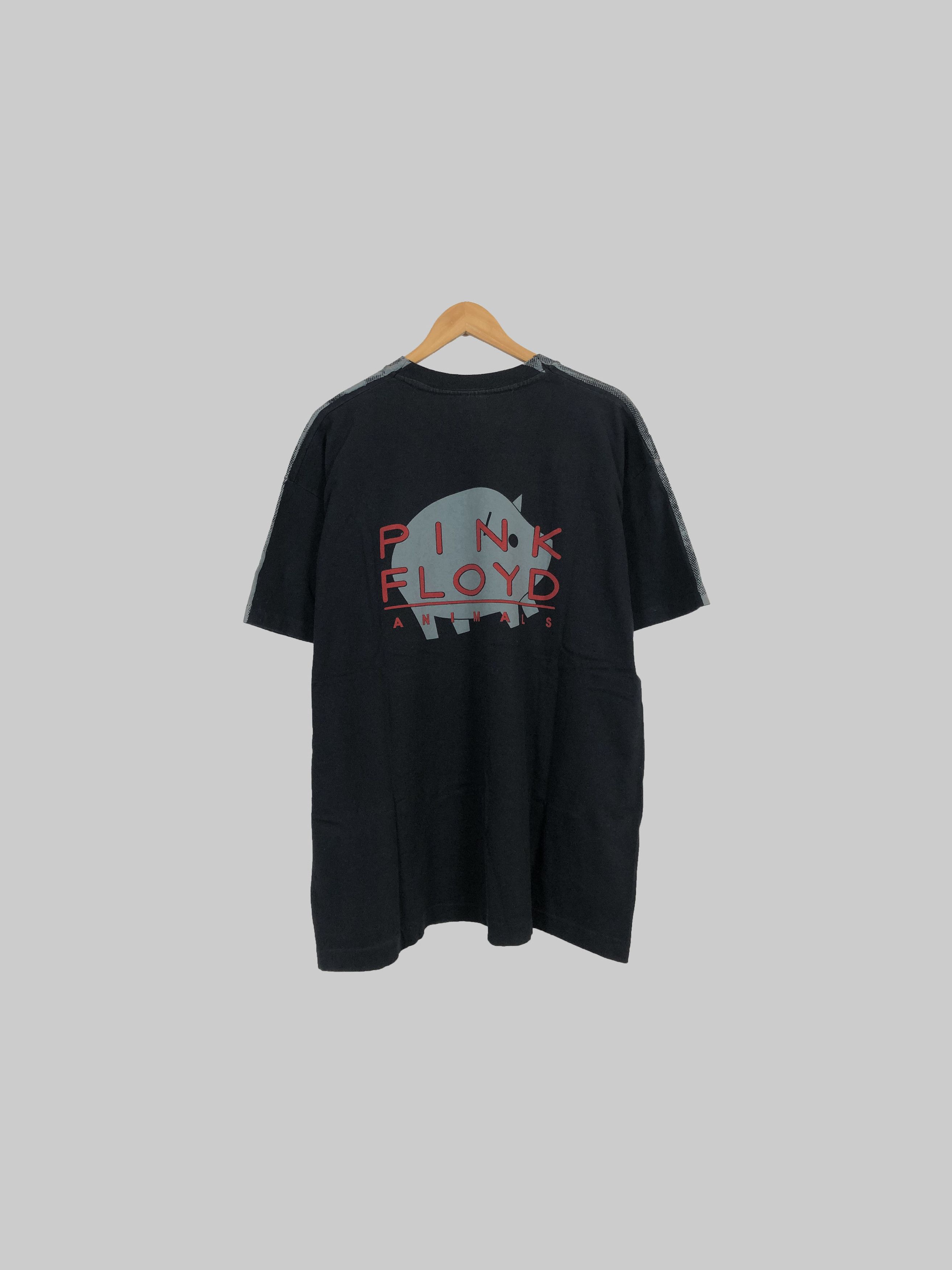 Band Tees Vintage 1992 Pink Floyd Animals (Black Sabbath Led Zeppelin Size US XL / EU 56 / 4 - 2 Thumbnail