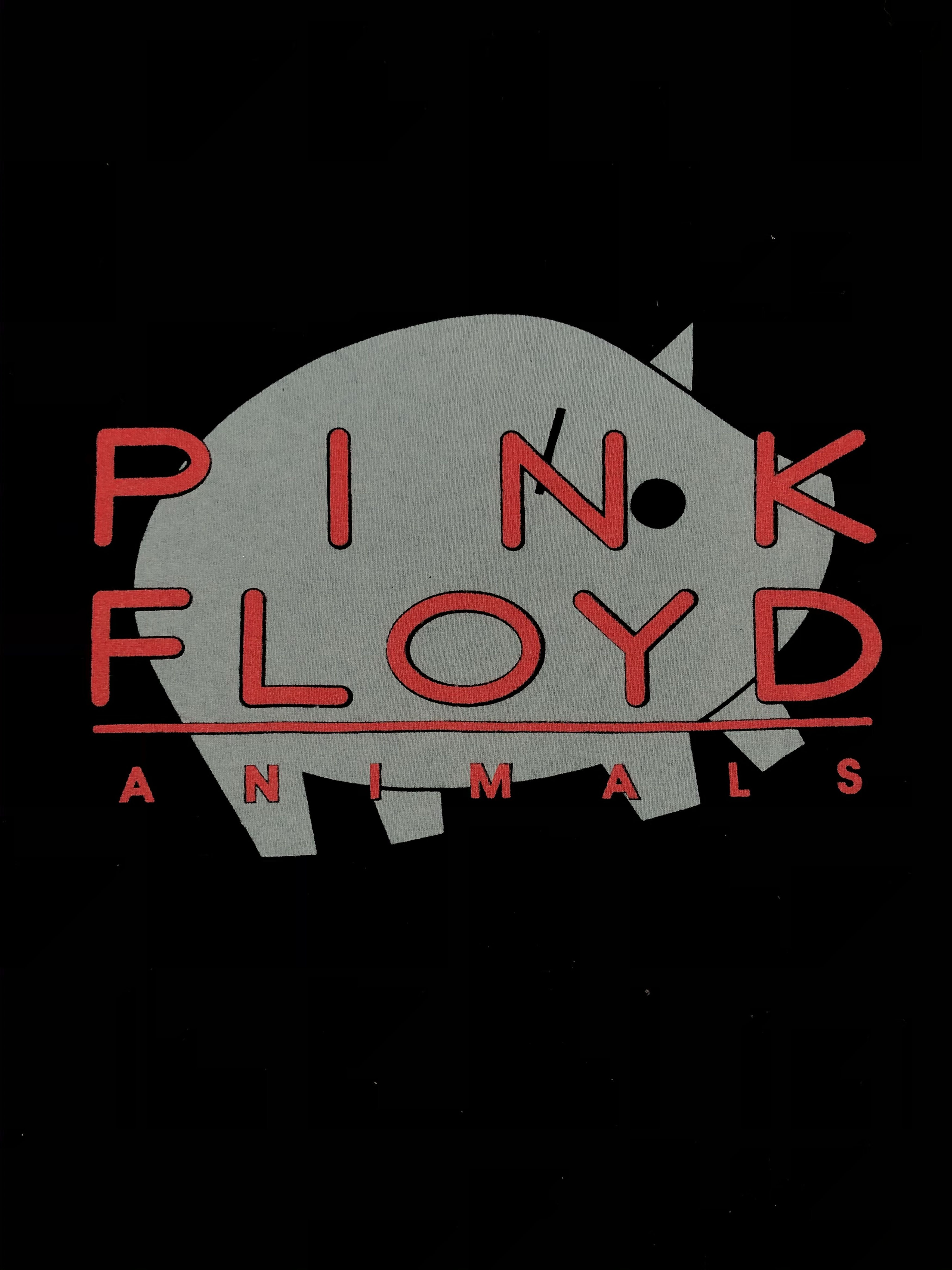 Band Tees Vintage 1992 Pink Floyd Animals (Black Sabbath Led Zeppelin Size US XL / EU 56 / 4 - 7 Thumbnail