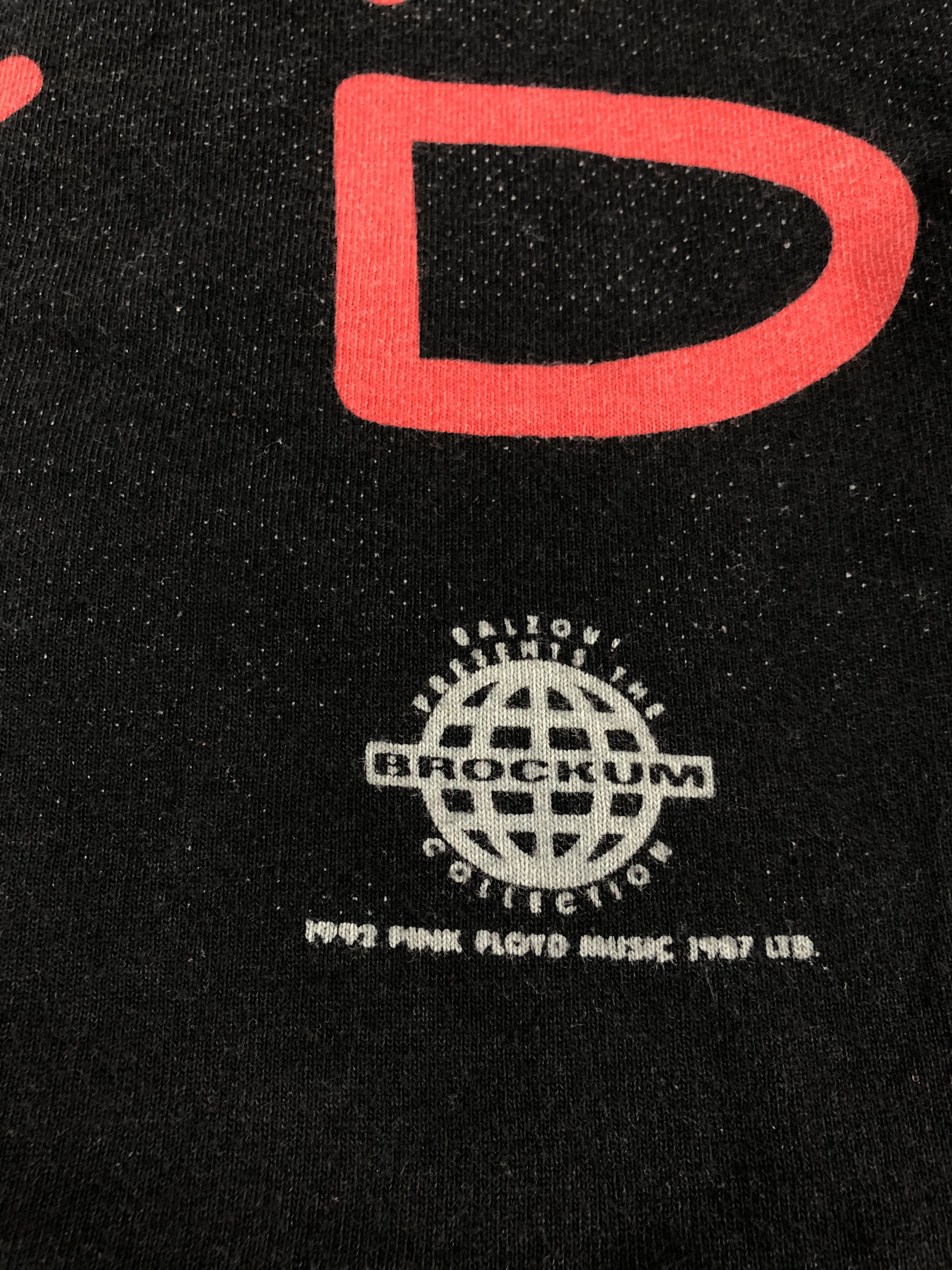 Band Tees Vintage 1992 Pink Floyd Animals (Black Sabbath Led Zeppelin Size US XL / EU 56 / 4 - 6 Thumbnail