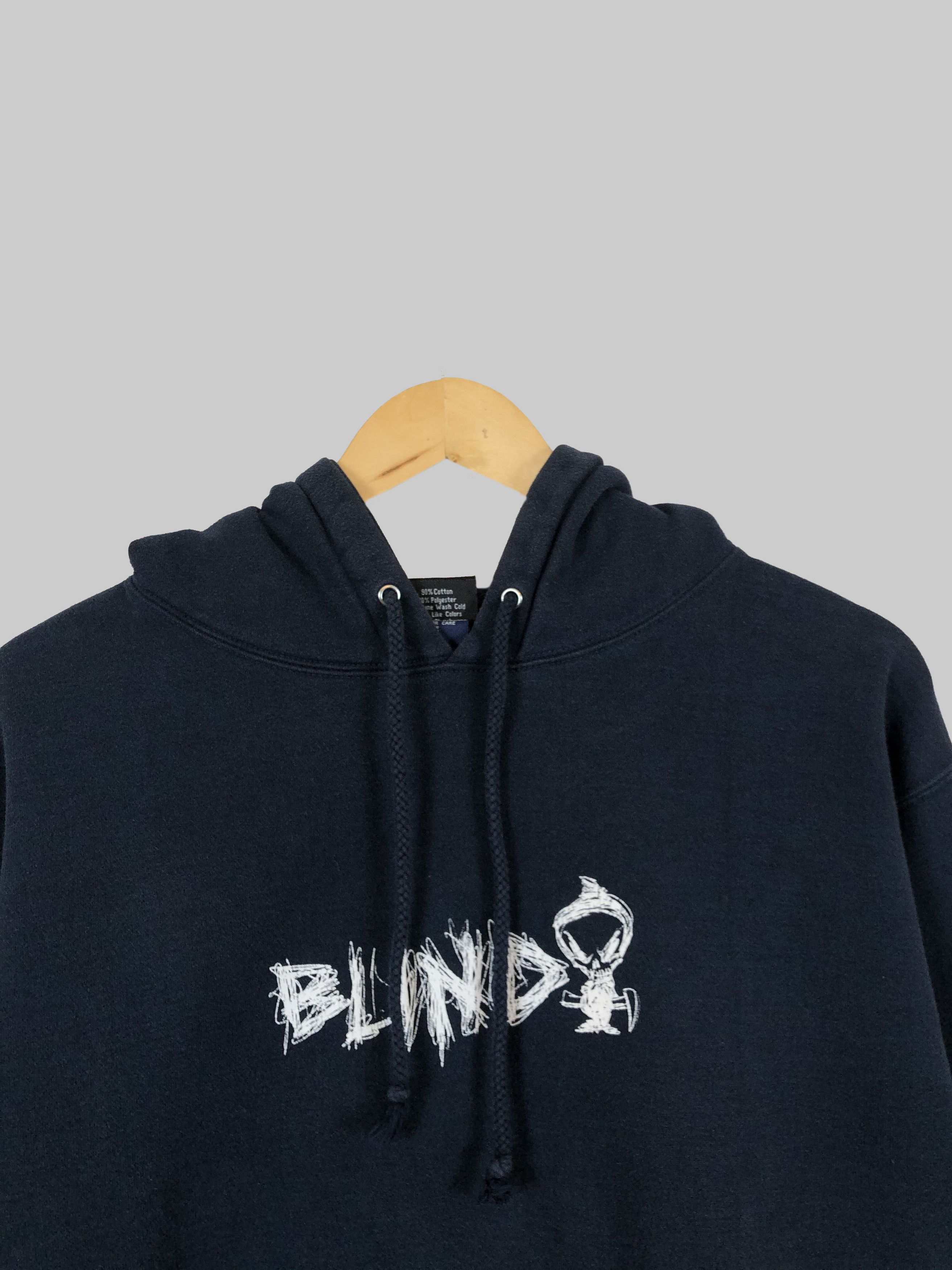 Hook-Ups Vintage Blind Skateboards Reaper hoodie (Alien Workshop) Size US S / EU 44-46 / 1 - 2 Thumbnail