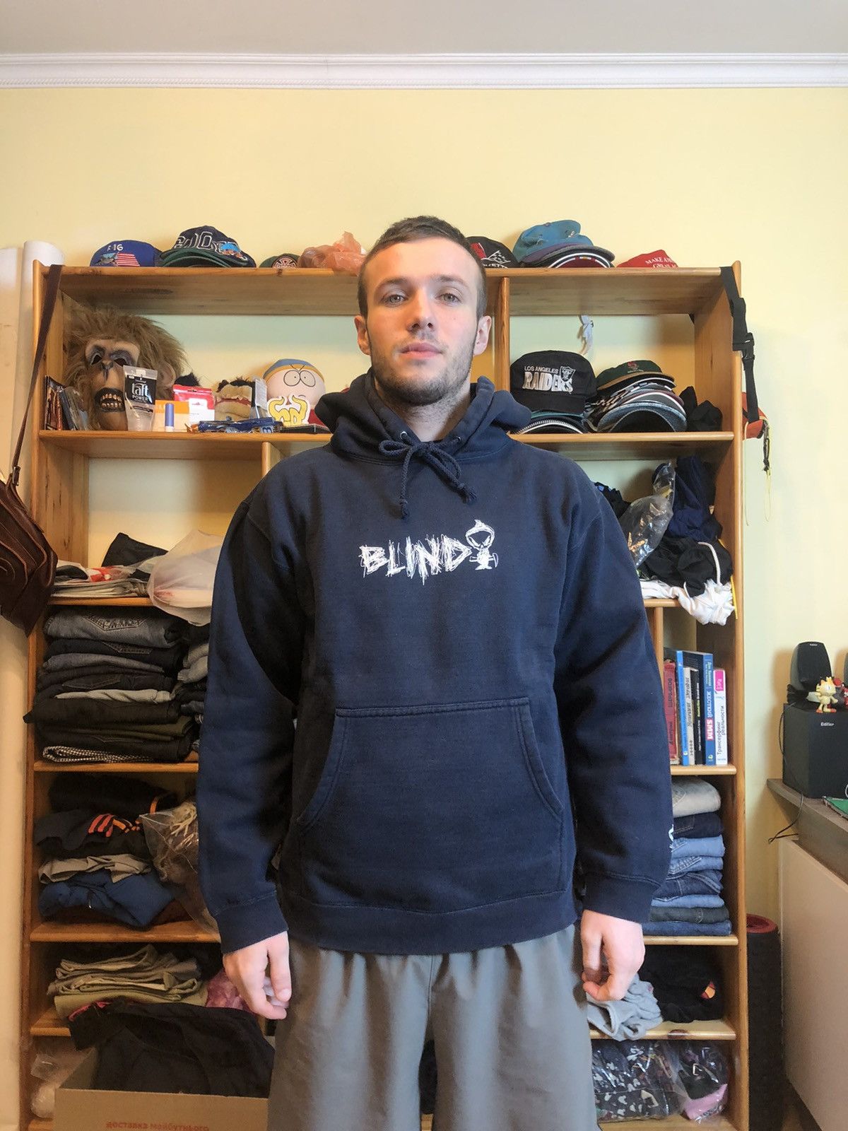 Hook-Ups Vintage Blind Skateboards Reaper hoodie (Alien Workshop) Size US S / EU 44-46 / 1 - 12 Thumbnail