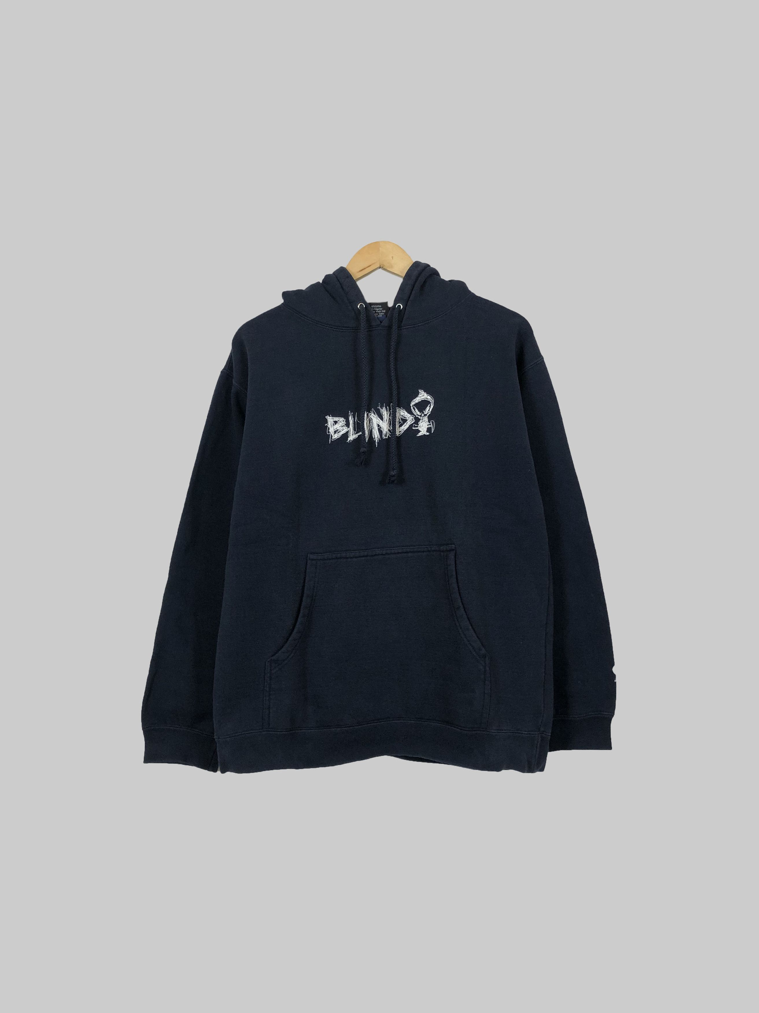 Hook-Ups Vintage Blind Skateboards Reaper hoodie (Alien Workshop) Size US S / EU 44-46 / 1 - 1 Thumbnail
