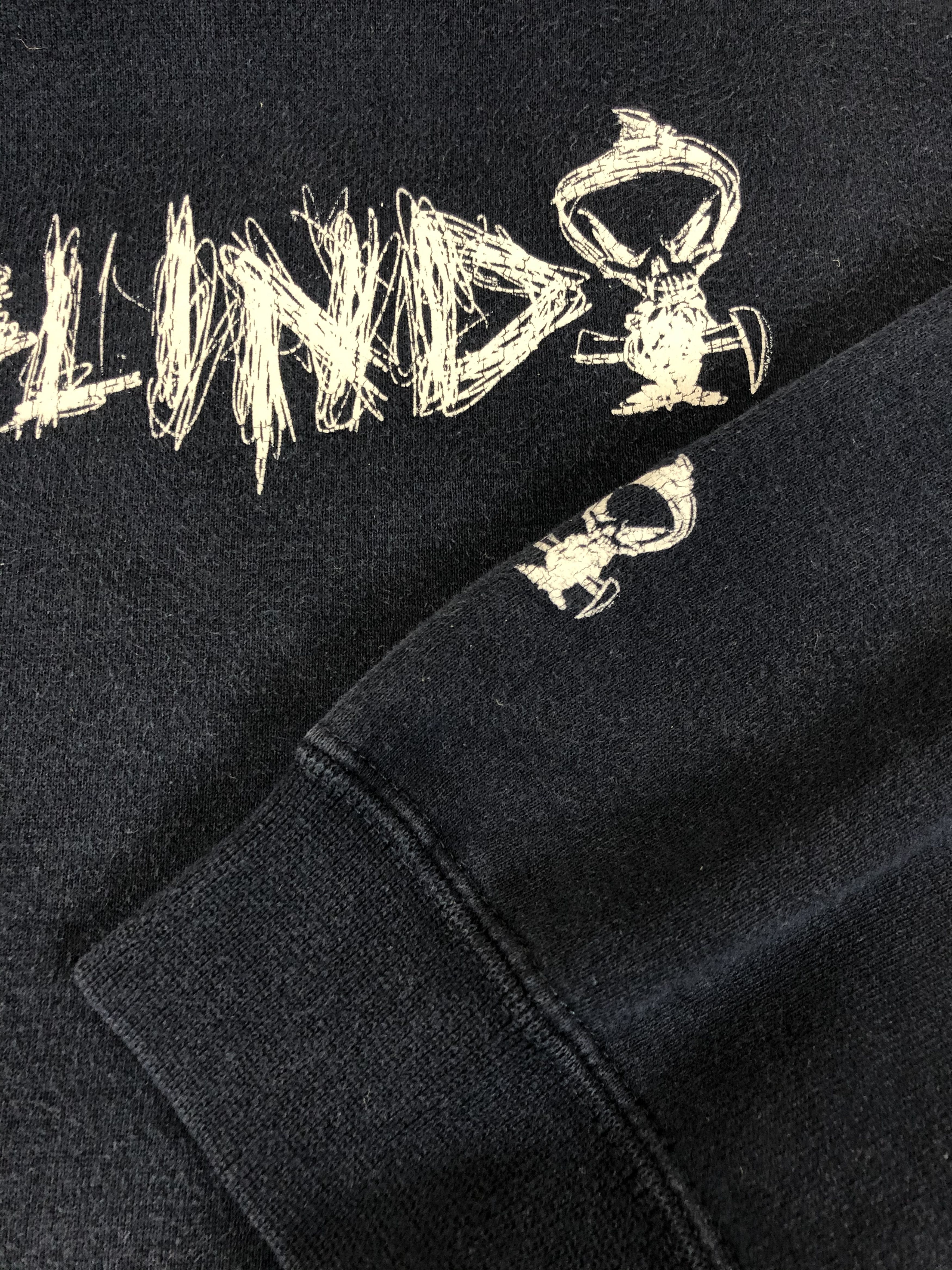 Hook-Ups Vintage Blind Skateboards Reaper hoodie (Alien Workshop) Size US S / EU 44-46 / 1 - 9 Thumbnail