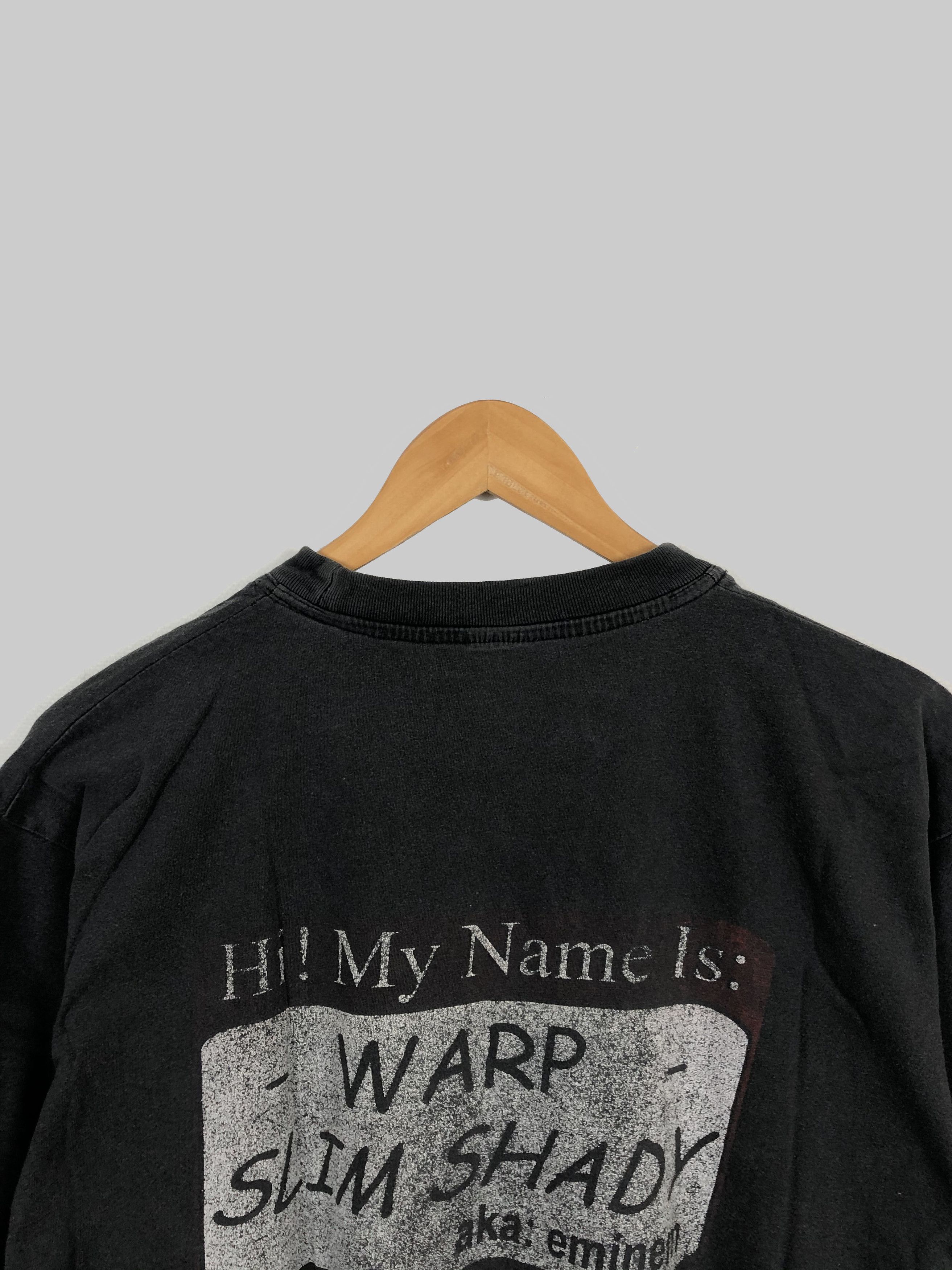 Band Tees Vintage 2000s Eminem Slim Shady (Snoop Dogg Dr. Dre) Size US L / EU 52-54 / 3 - 4 Thumbnail