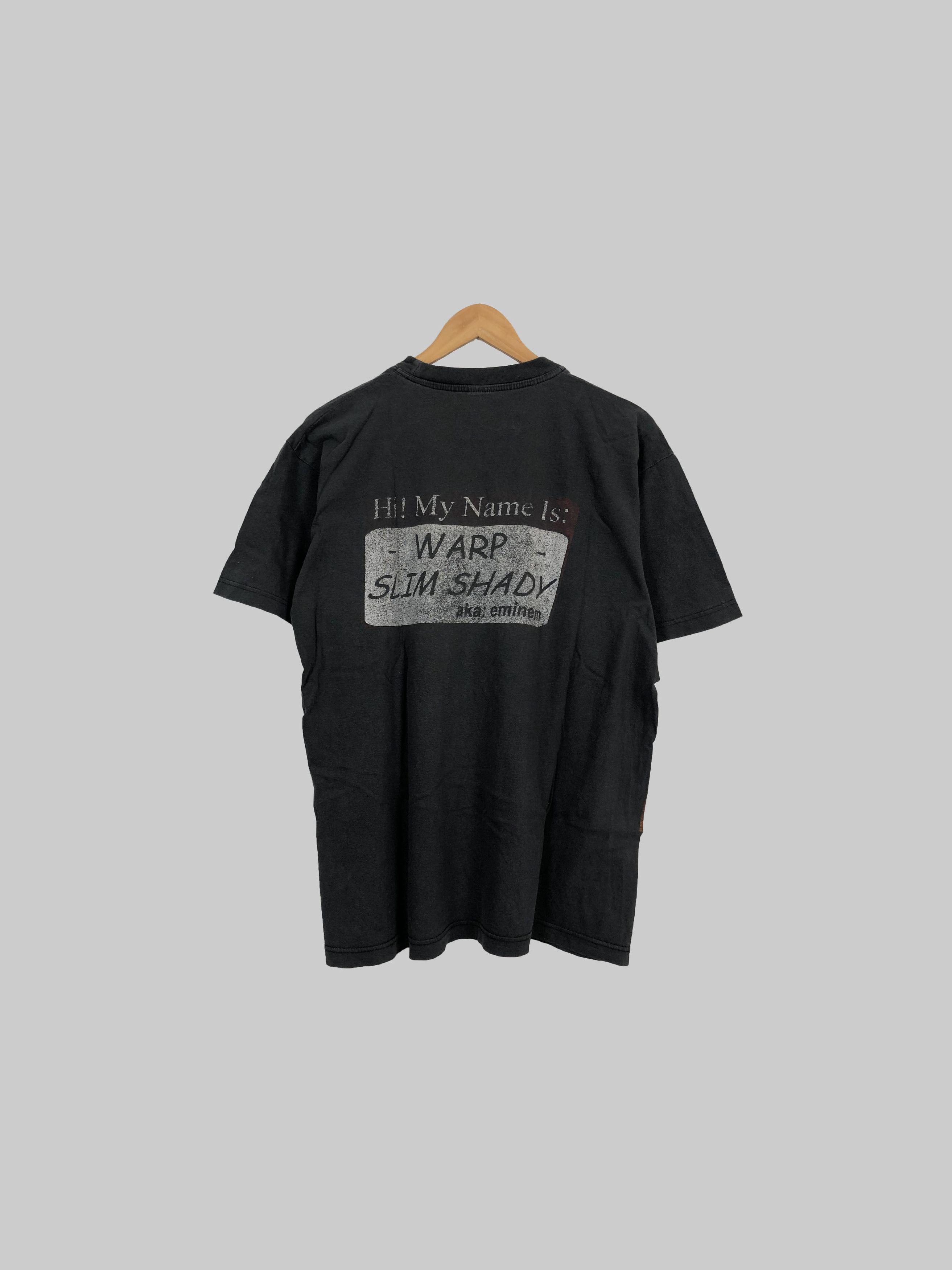 Band Tees Vintage 2000s Eminem Slim Shady (Snoop Dogg Dr. Dre) Size US L / EU 52-54 / 3 - 2 Thumbnail