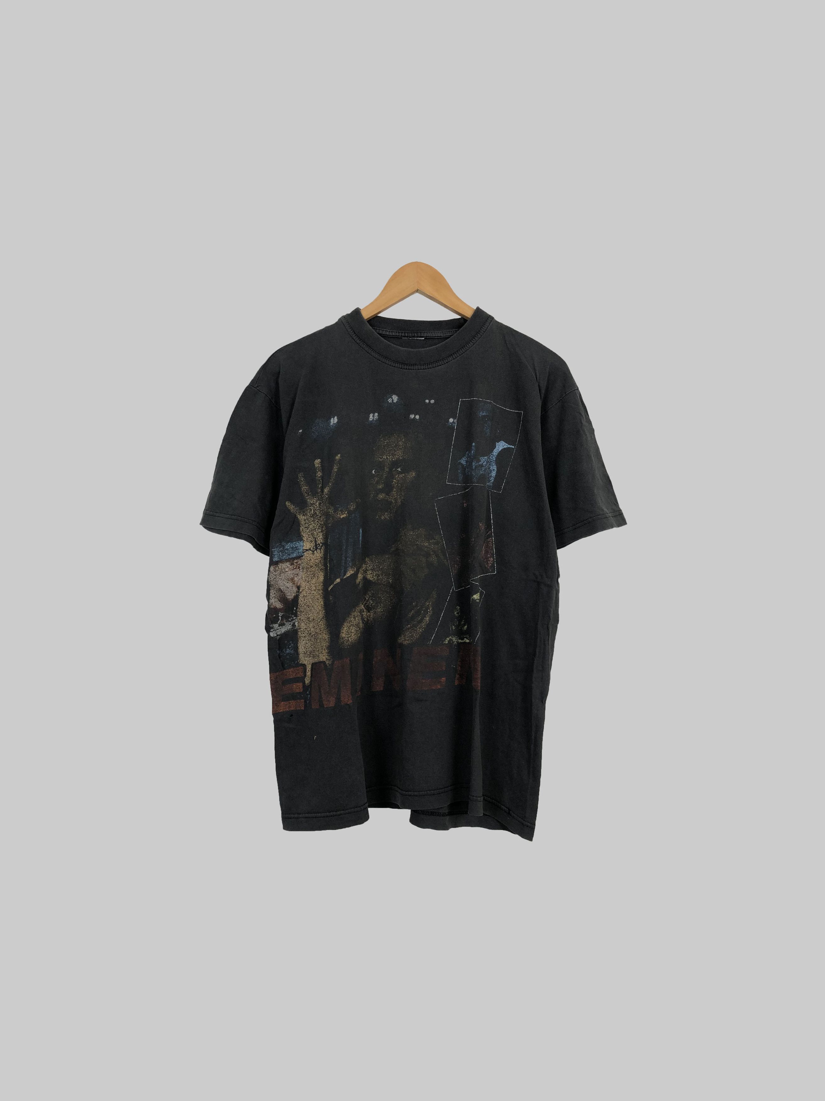 Band Tees Vintage 2000s Eminem Slim Shady (Snoop Dogg Dr. Dre) Size US L / EU 52-54 / 3 - 1 Thumbnail