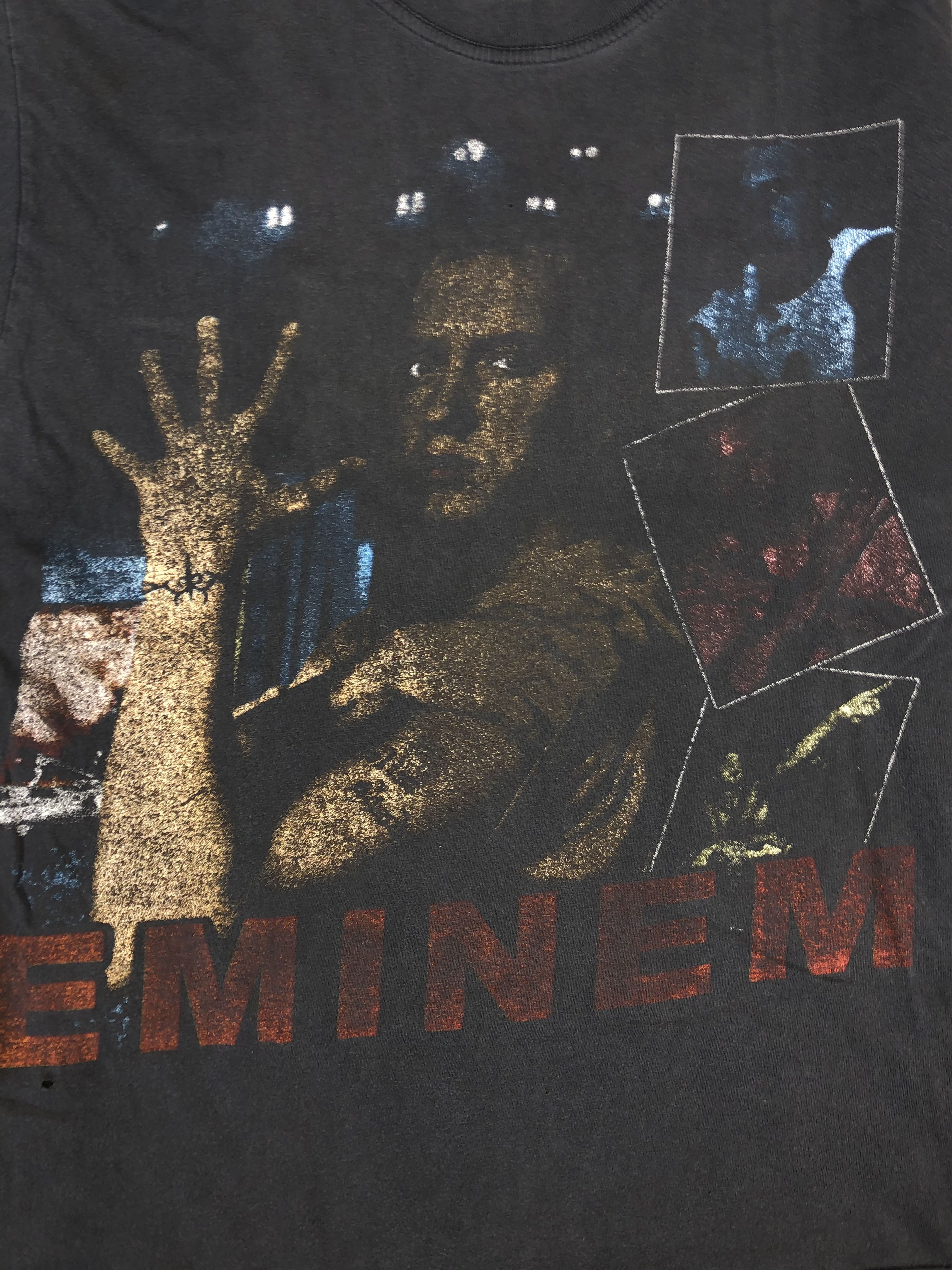 Band Tees Vintage 2000s Eminem Slim Shady (Snoop Dogg Dr. Dre) Size US L / EU 52-54 / 3 - 5 Thumbnail