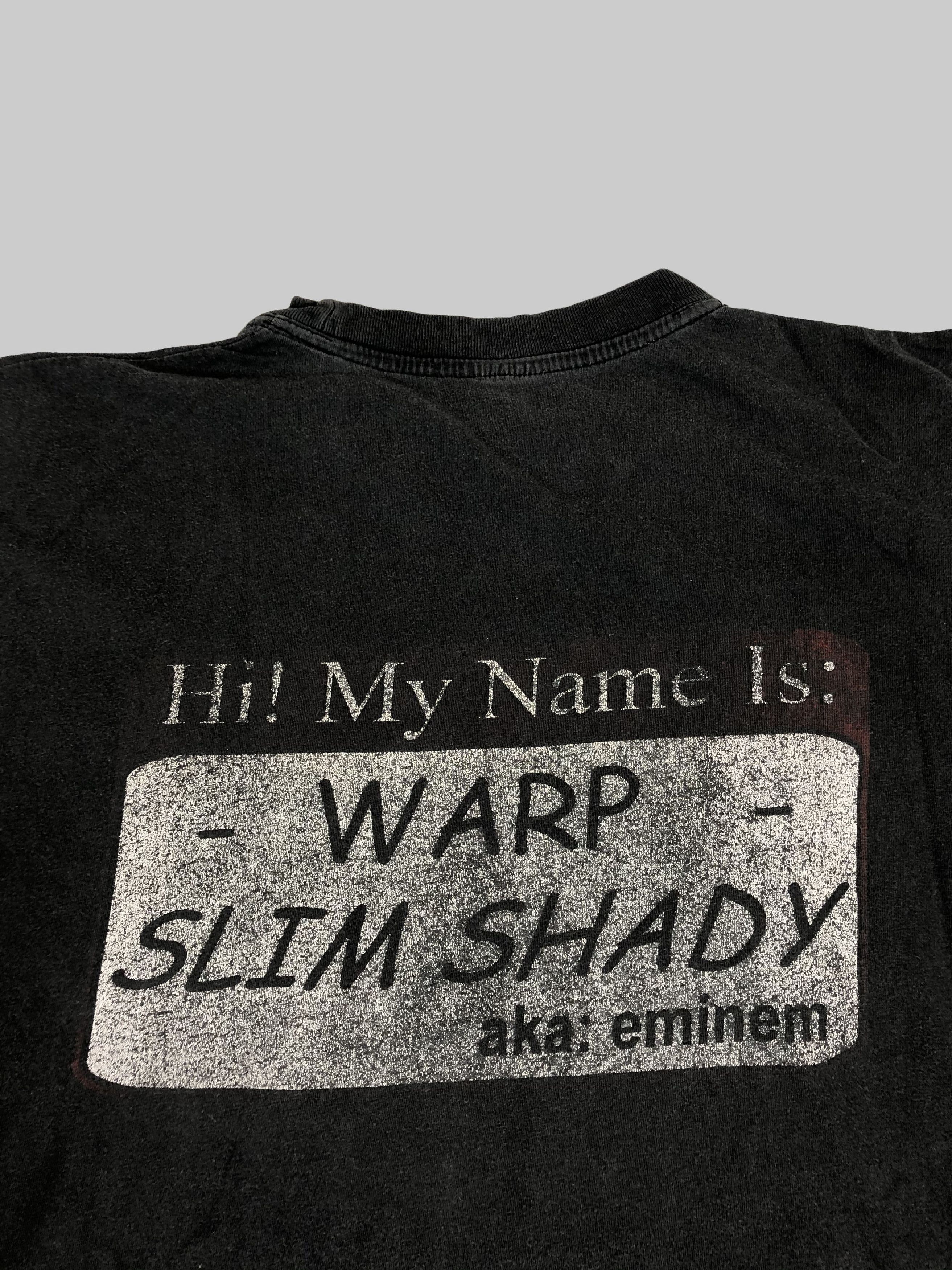 Band Tees Vintage 2000s Eminem Slim Shady (Snoop Dogg Dr. Dre) Size US L / EU 52-54 / 3 - 10 Thumbnail