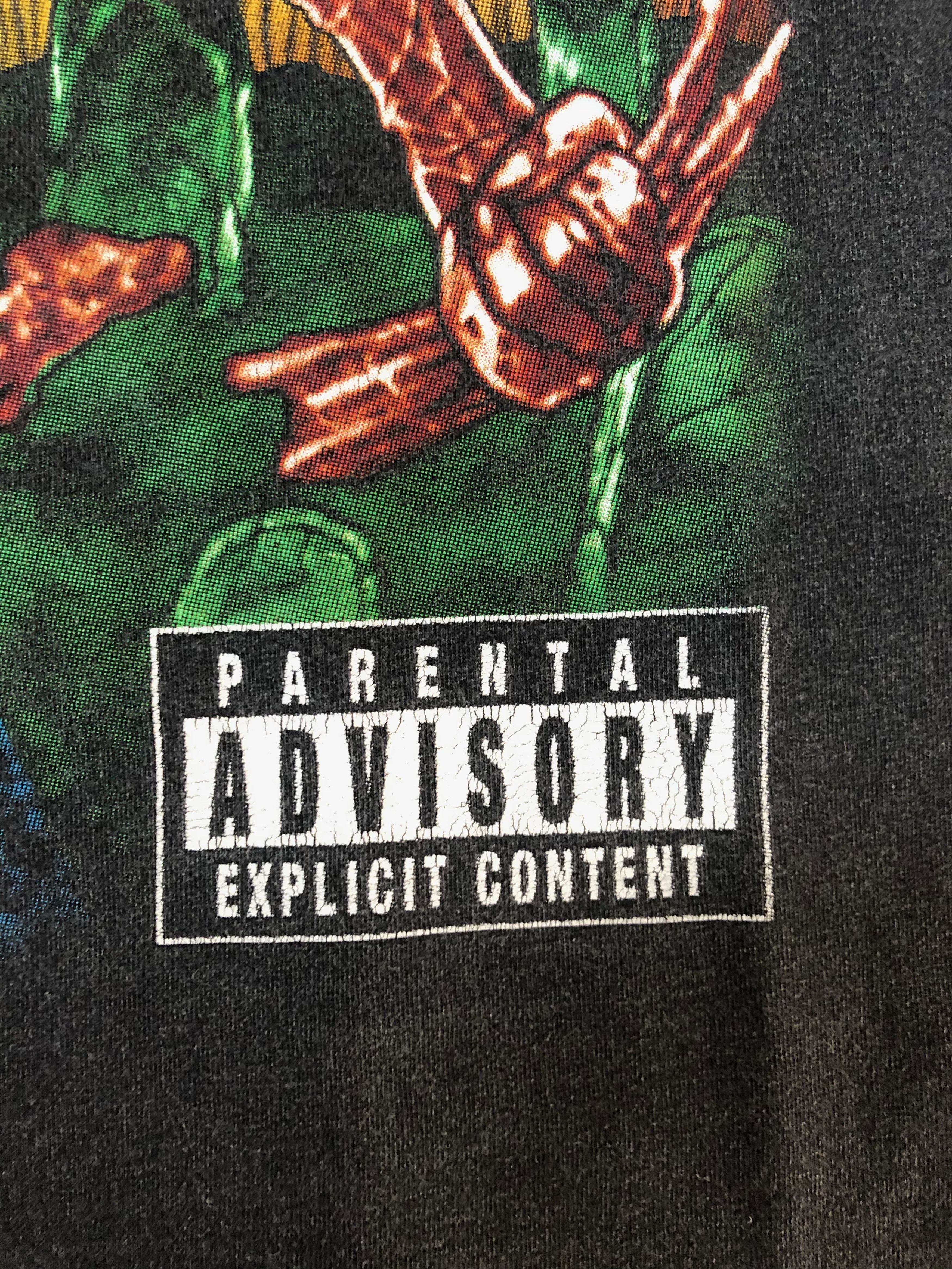 Band Tees Vintage 90s Cannibal Corpse (Napalm Death Cradle of Filth) Size US L / EU 52-54 / 3 - 11 Thumbnail