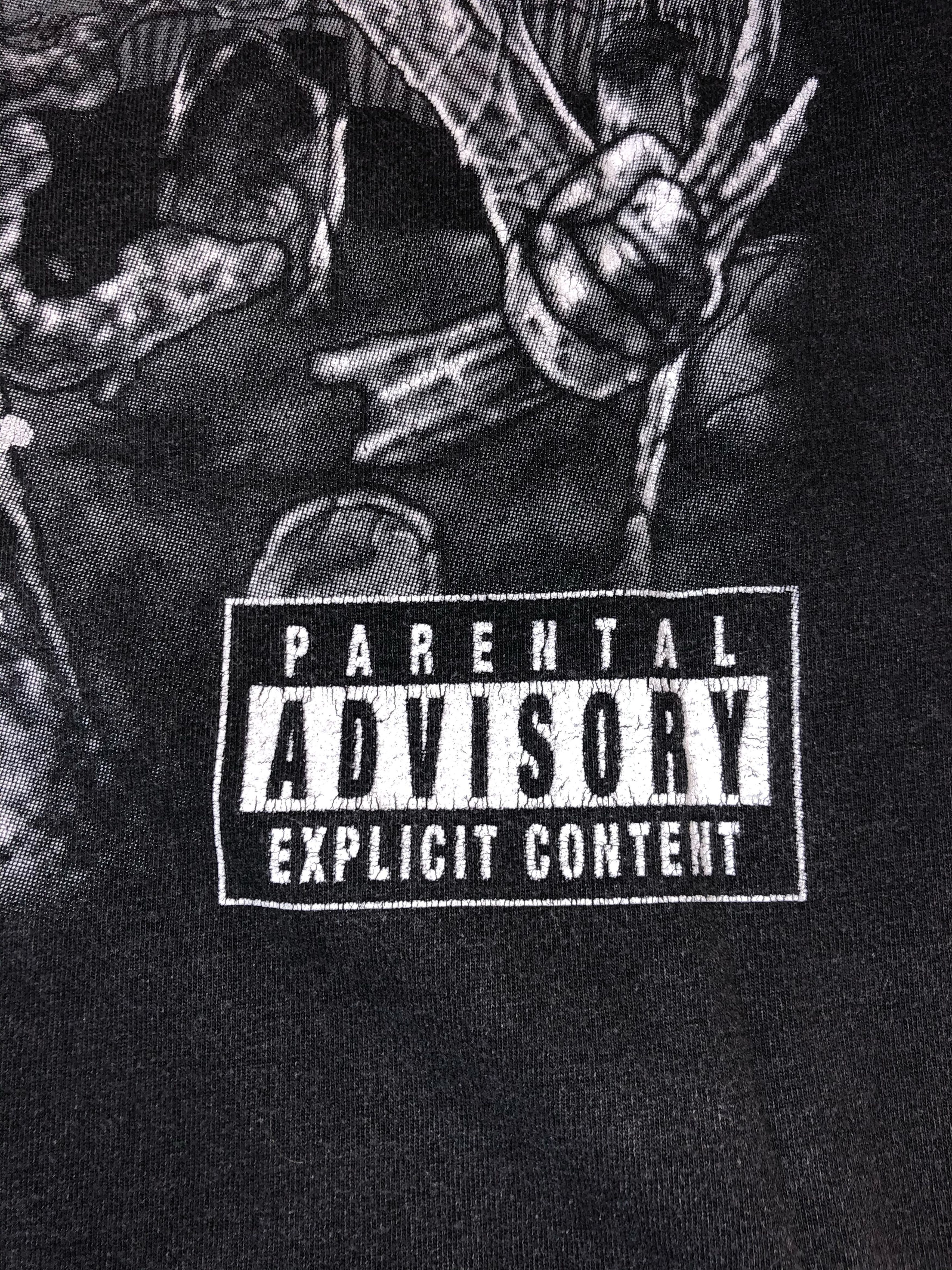 Band Tees Vintage 90s Cannibal Corpse (Napalm Death Cradle of Filth) Size US L / EU 52-54 / 3 - 15 Thumbnail