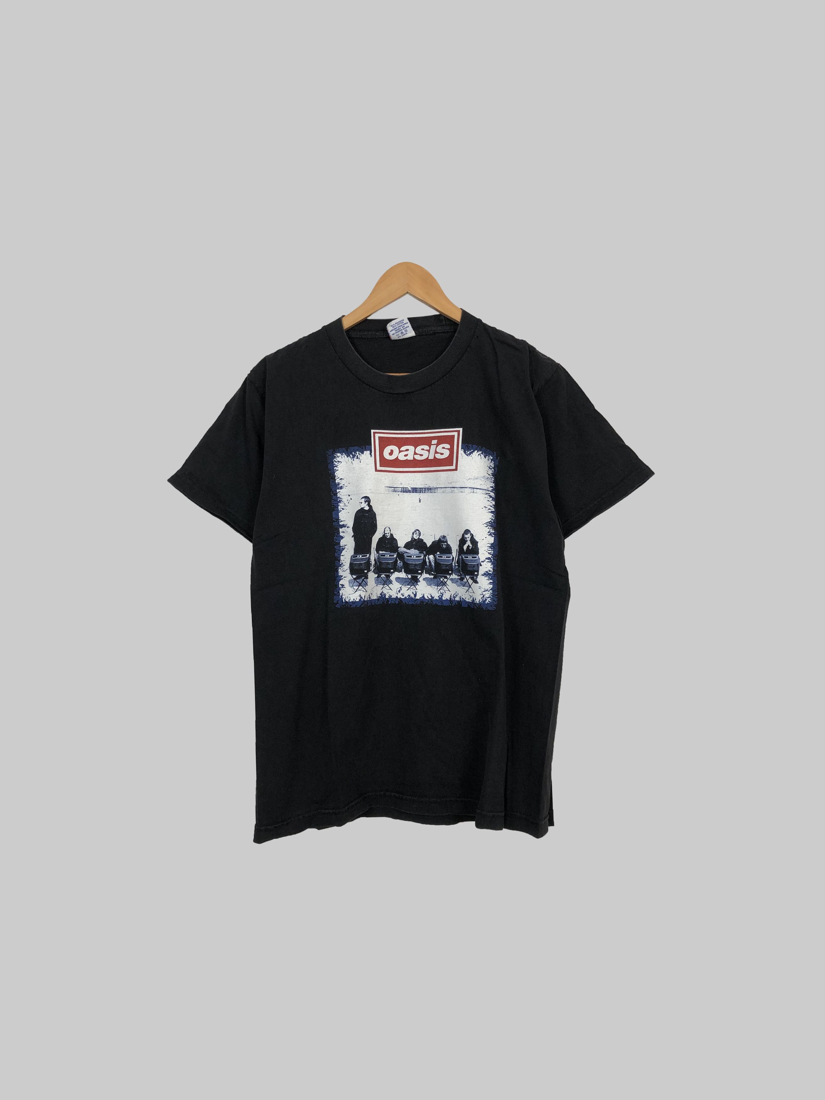 Band Tees × Streetwear × Vintage Vintage Oasis bootleg How Does it