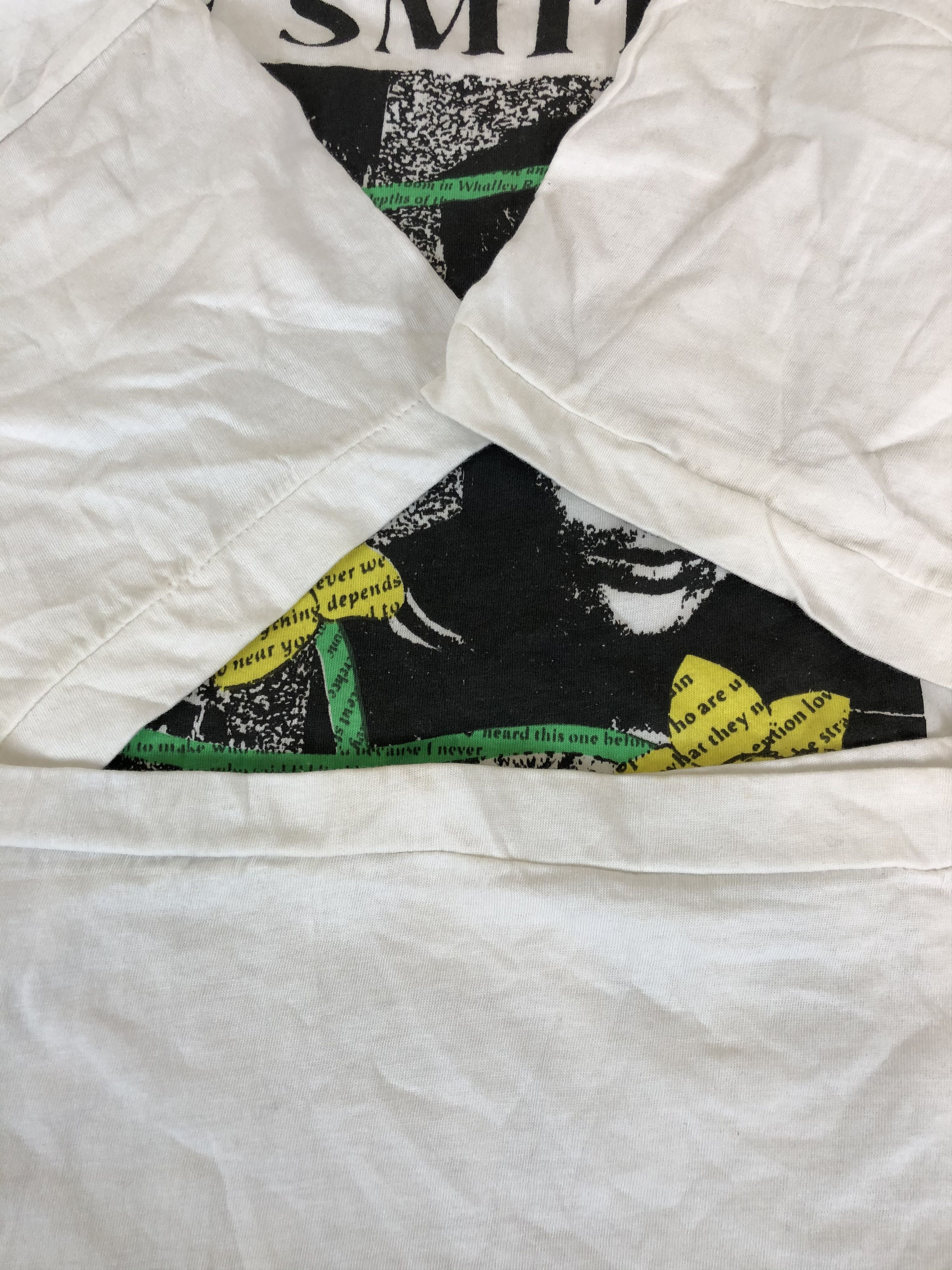 Band Tees Vintage 80s The Smiths single stitch (New Order Stone Roses Size US L / EU 52-54 / 3 - 11 Thumbnail