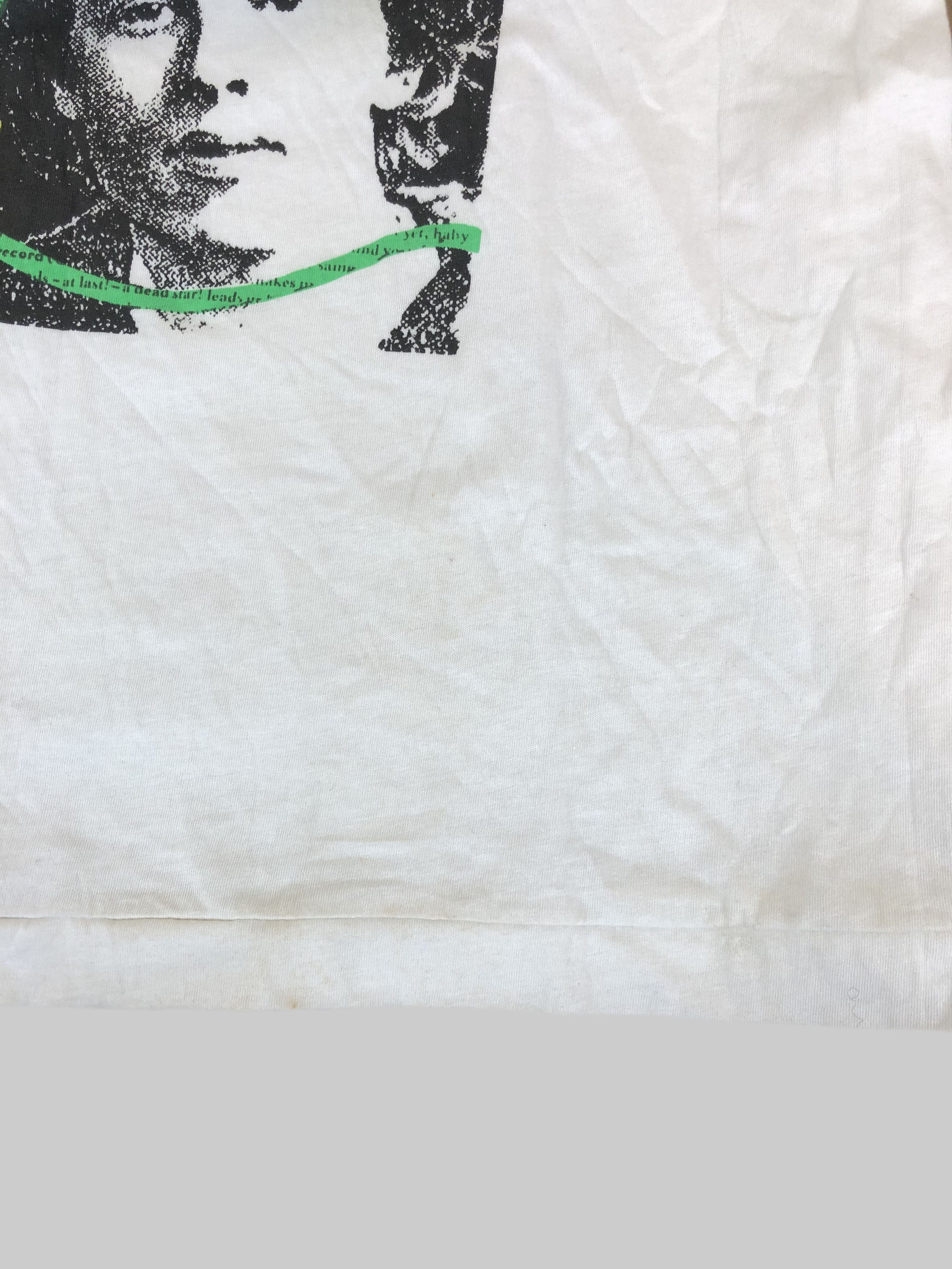 Band Tees Vintage 80s The Smiths single stitch (New Order Stone Roses Size US L / EU 52-54 / 3 - 13 Thumbnail