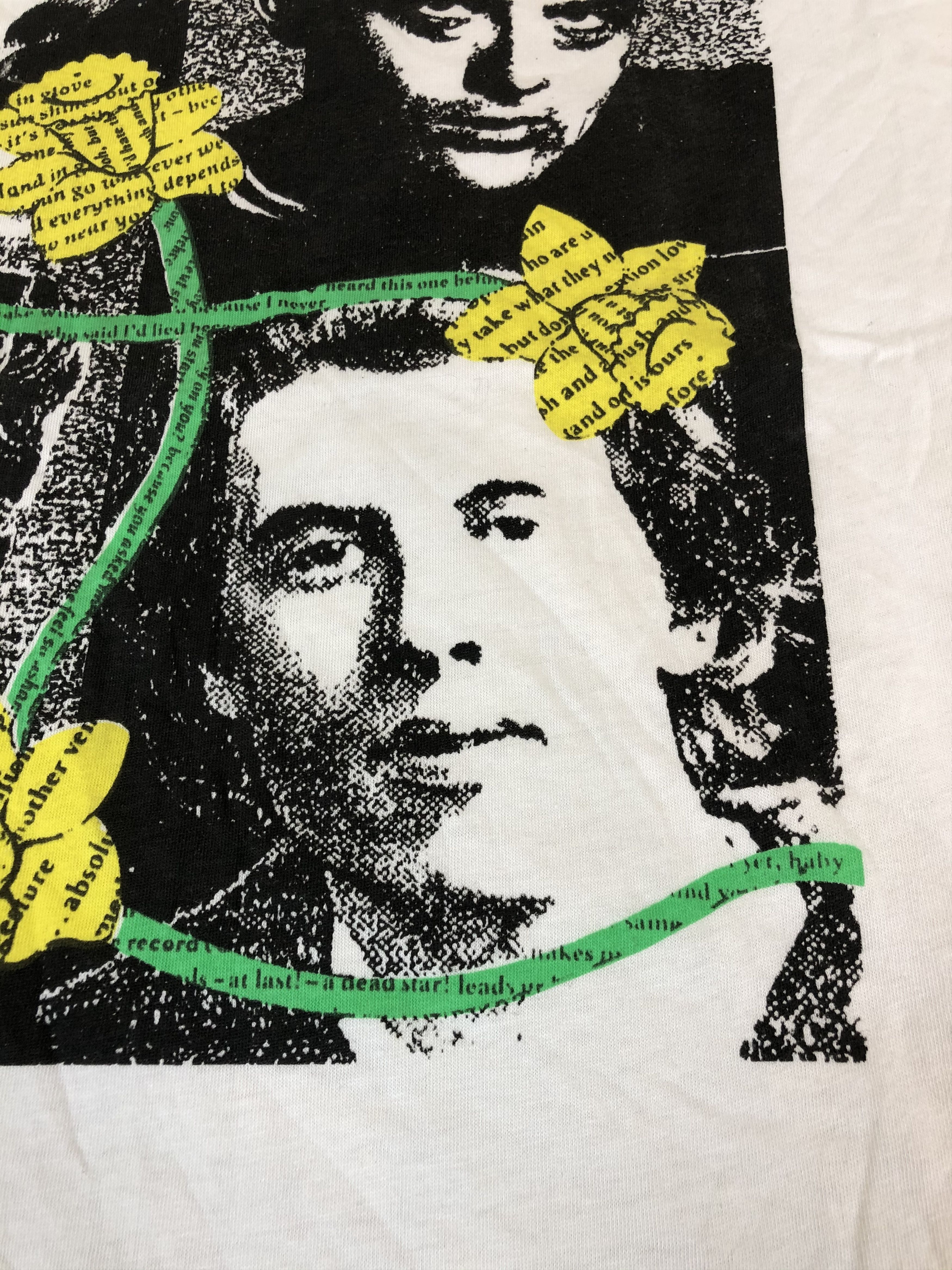 Band Tees Vintage 80s The Smiths single stitch (New Order Stone Roses Size US L / EU 52-54 / 3 - 6 Thumbnail