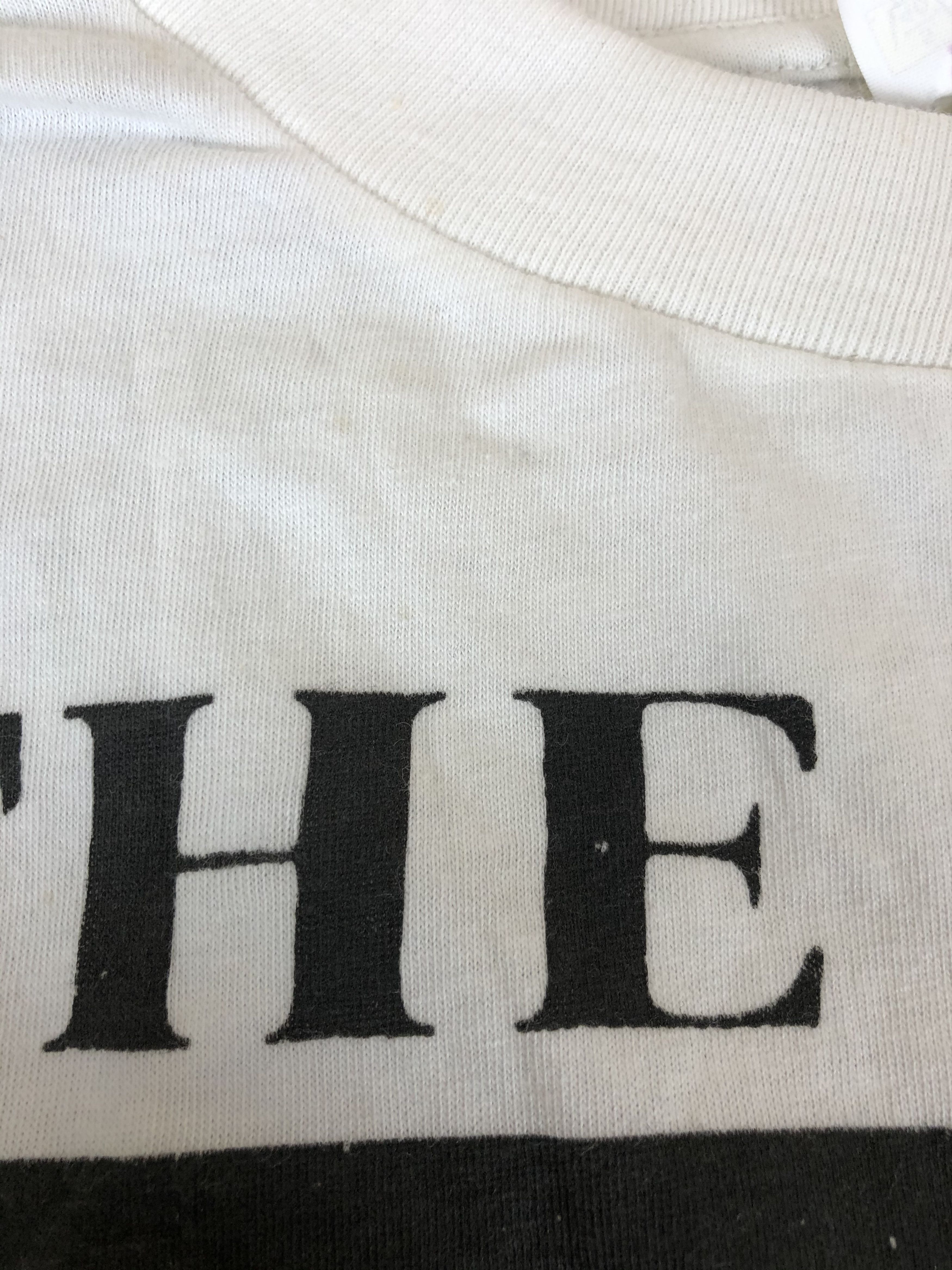 Band Tees Vintage 80s The Smiths single stitch (New Order Stone Roses Size US L / EU 52-54 / 3 - 9 Thumbnail