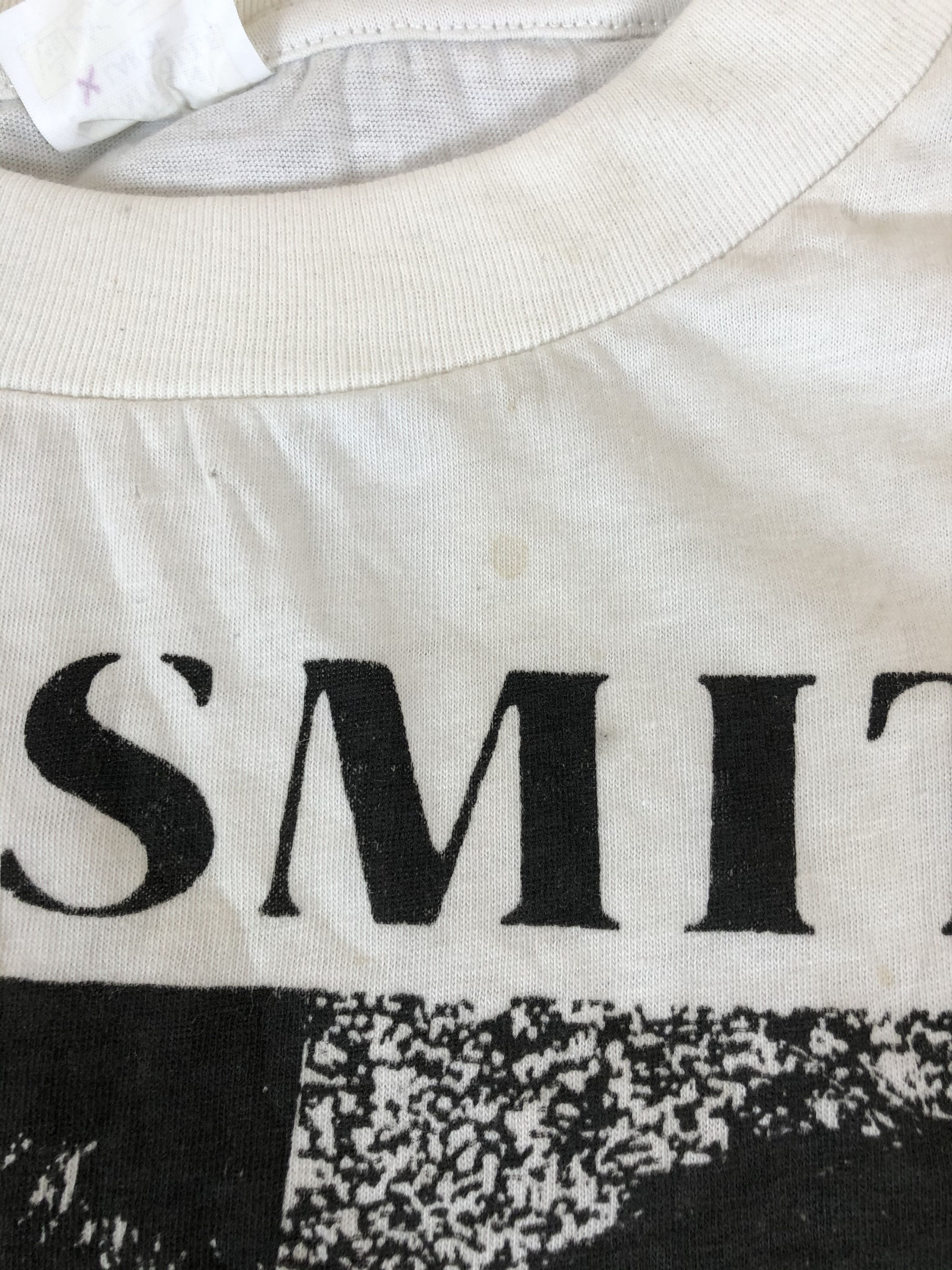 Band Tees Vintage 80s The Smiths single stitch (New Order Stone Roses Size US L / EU 52-54 / 3 - 10 Thumbnail