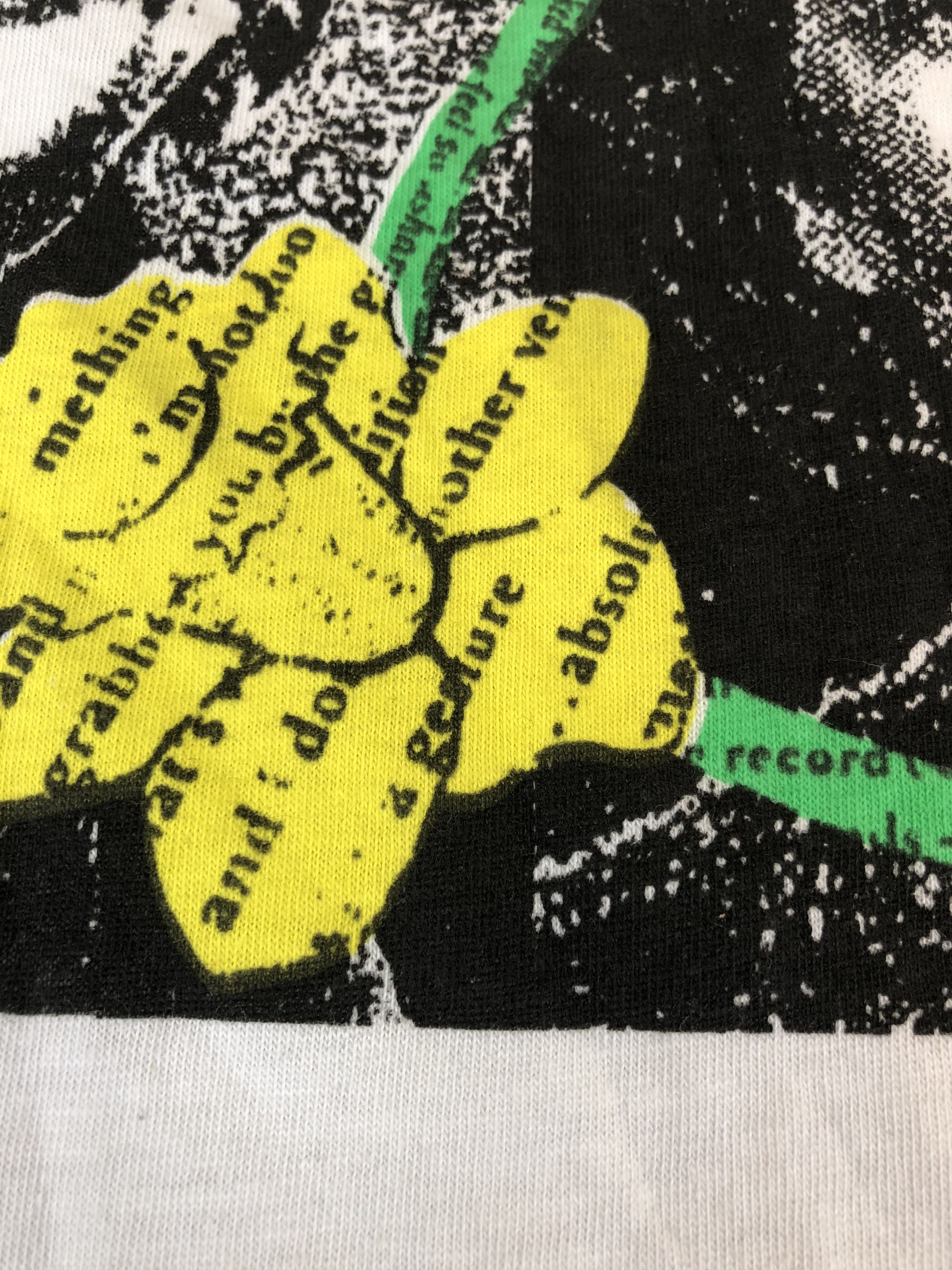 Band Tees Vintage 80s The Smiths single stitch (New Order Stone Roses Size US L / EU 52-54 / 3 - 8 Thumbnail